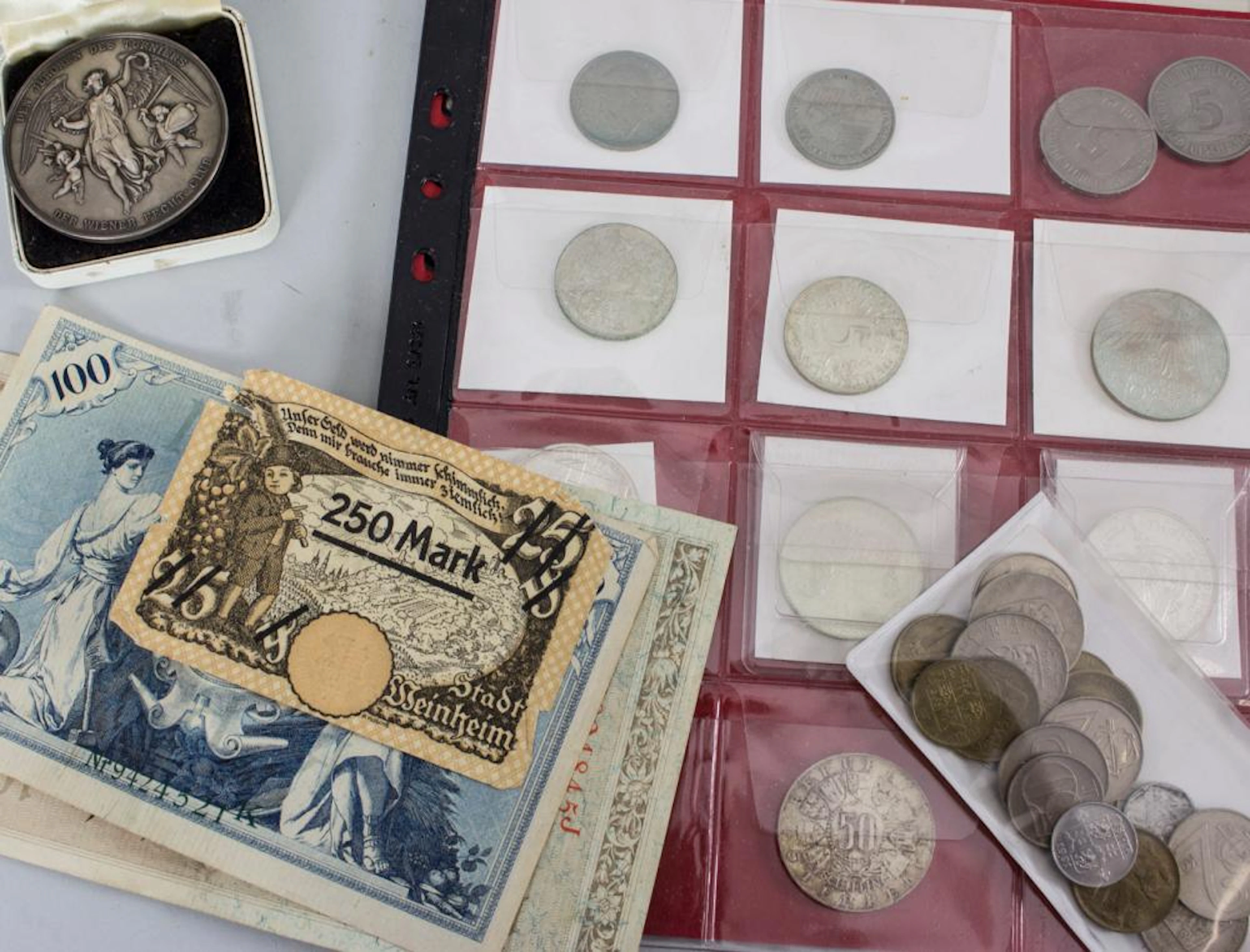Sammlung Münzen und Medaillen / A collection of coins and medals