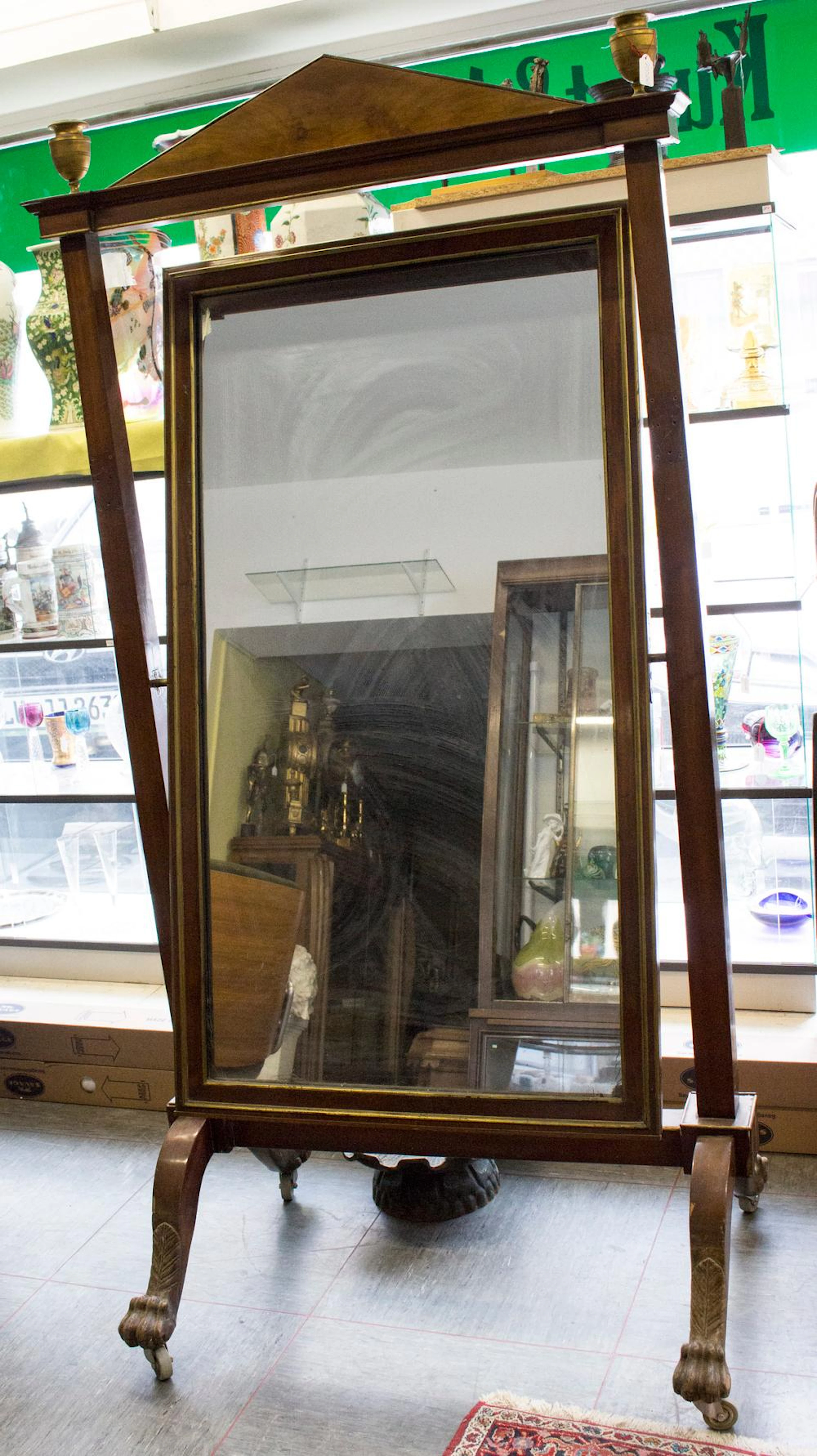 Große Empire Psyche / A large Empire mirror