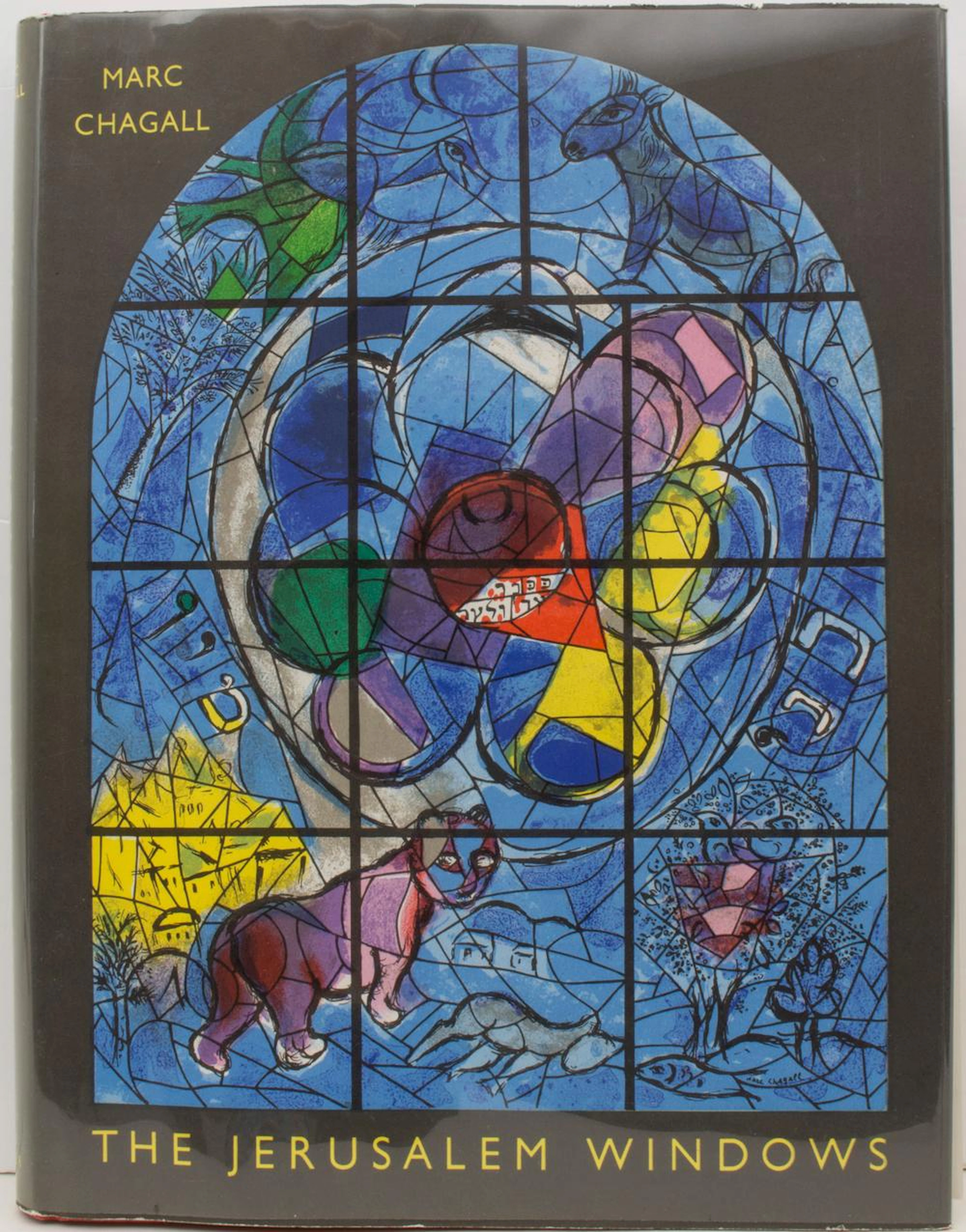George Braziller (Hg): Marc Chagall - The Jerusalem windows