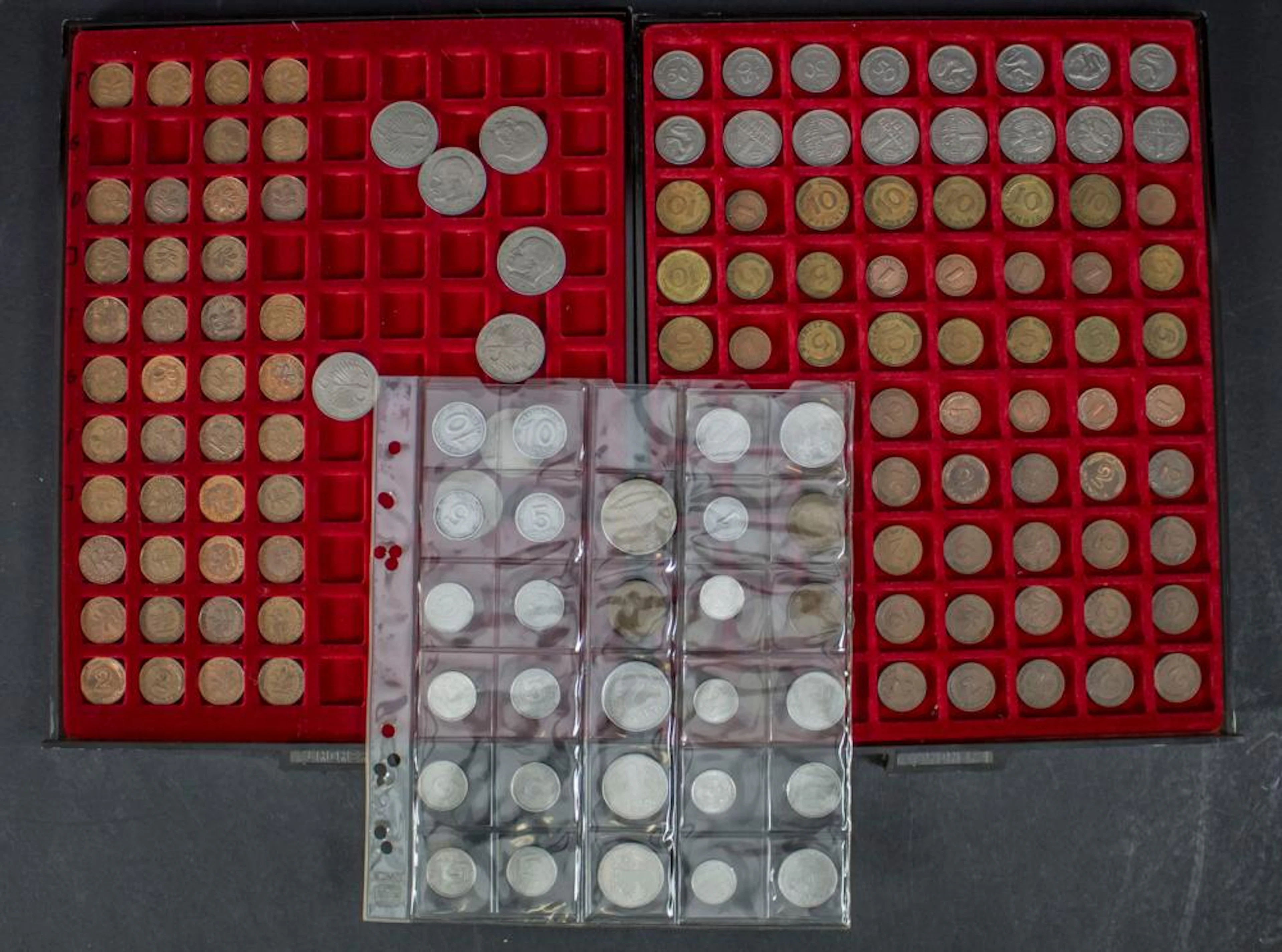 Sammlung Kleinmünzen BRD und DDR