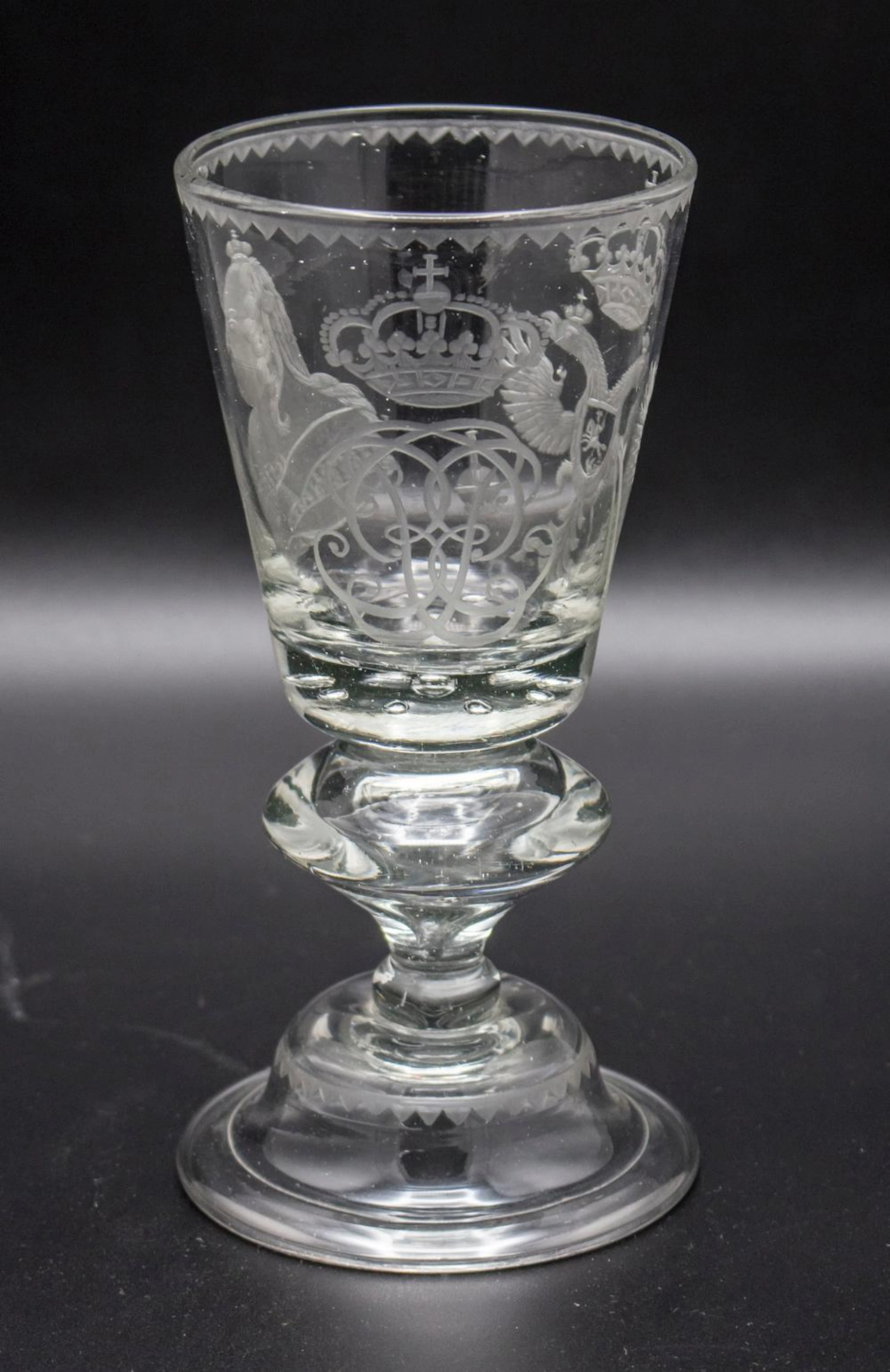 Pokal mit Porträt der Russischen Zarin Elisabeth I., Russland, um 1740