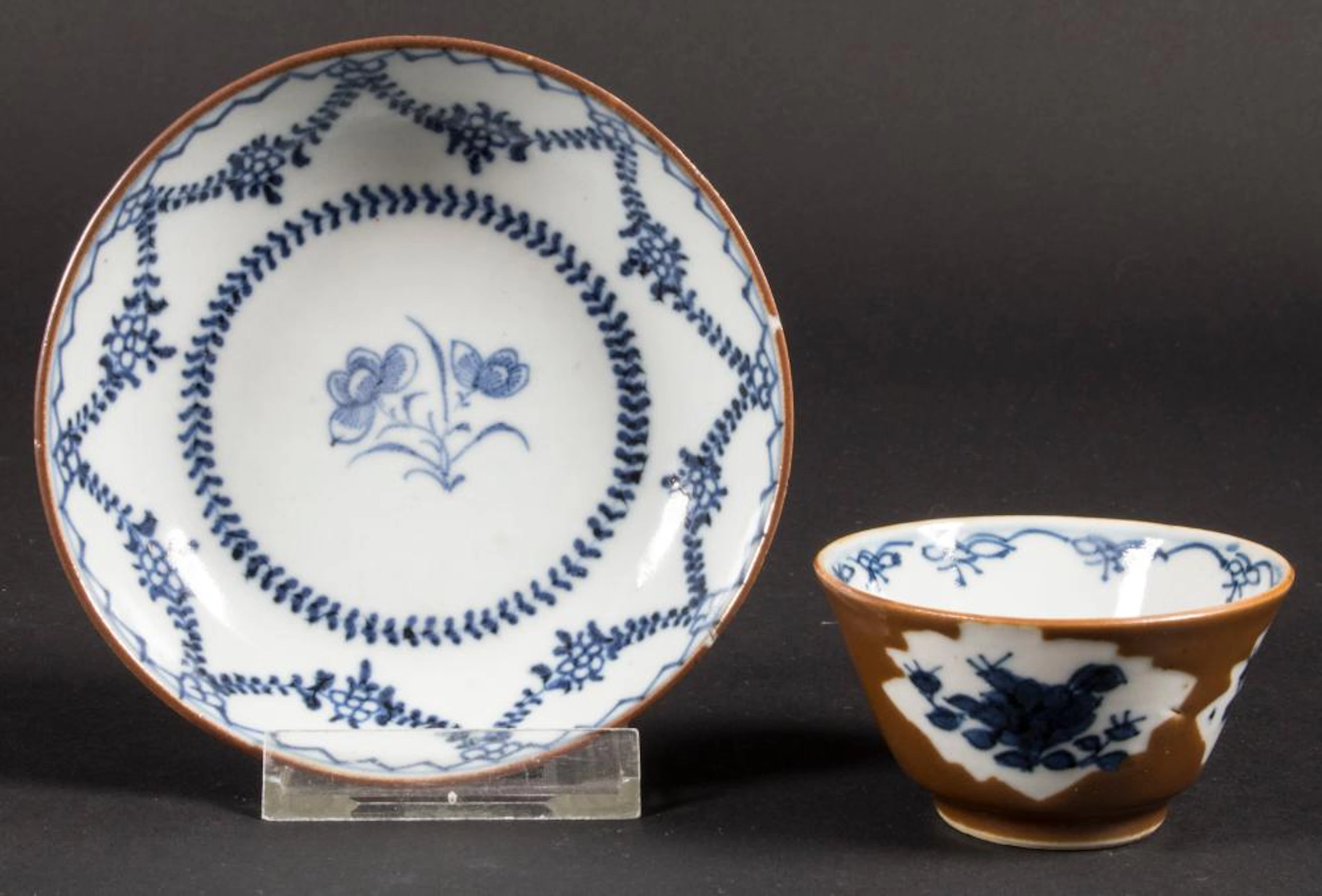 Kumme mit Unterteller / A bowl with plate