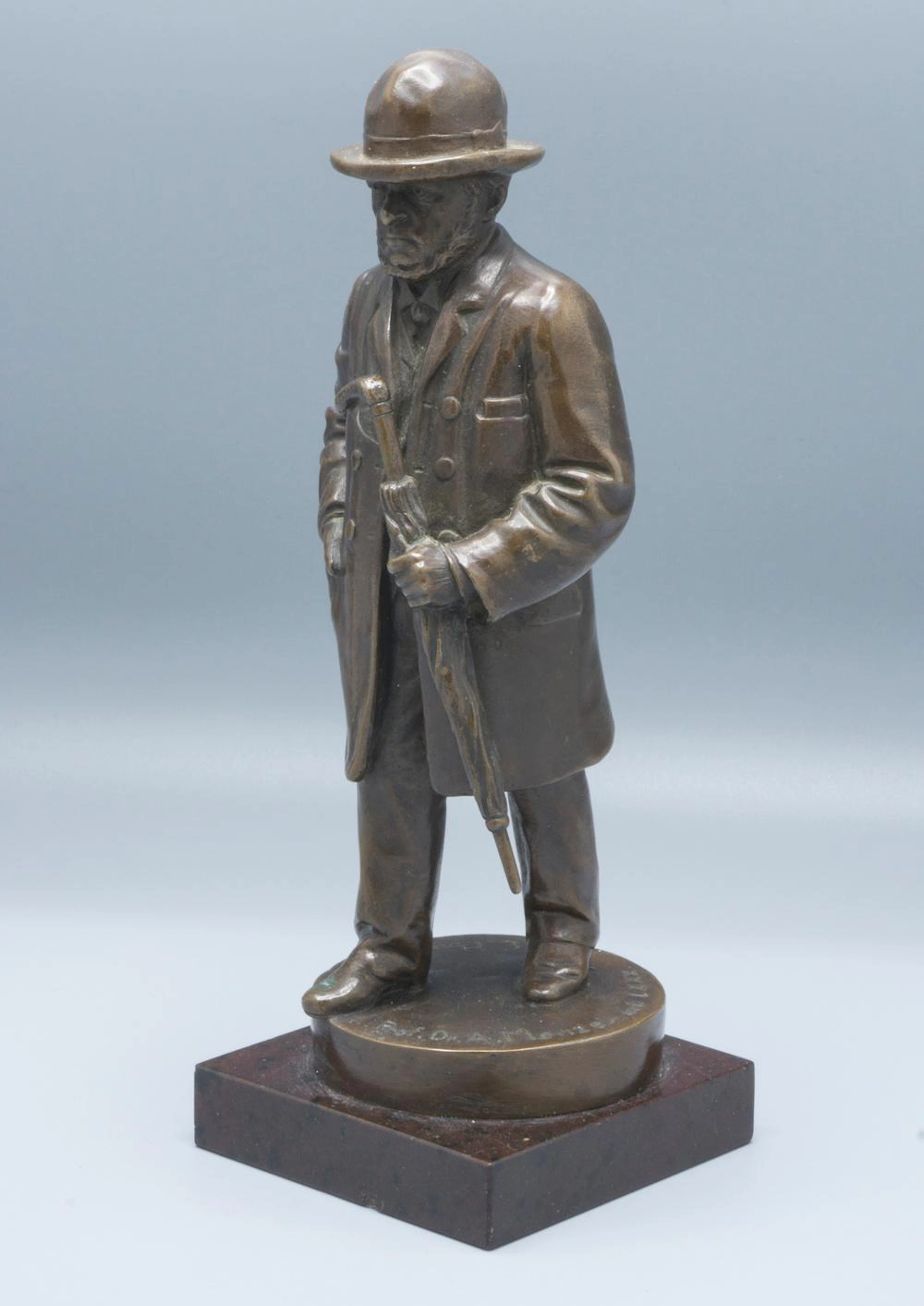 Bronze Skulptur, Carl Pracht, Oscar Gladenbeck & Co, Berlin, 1895