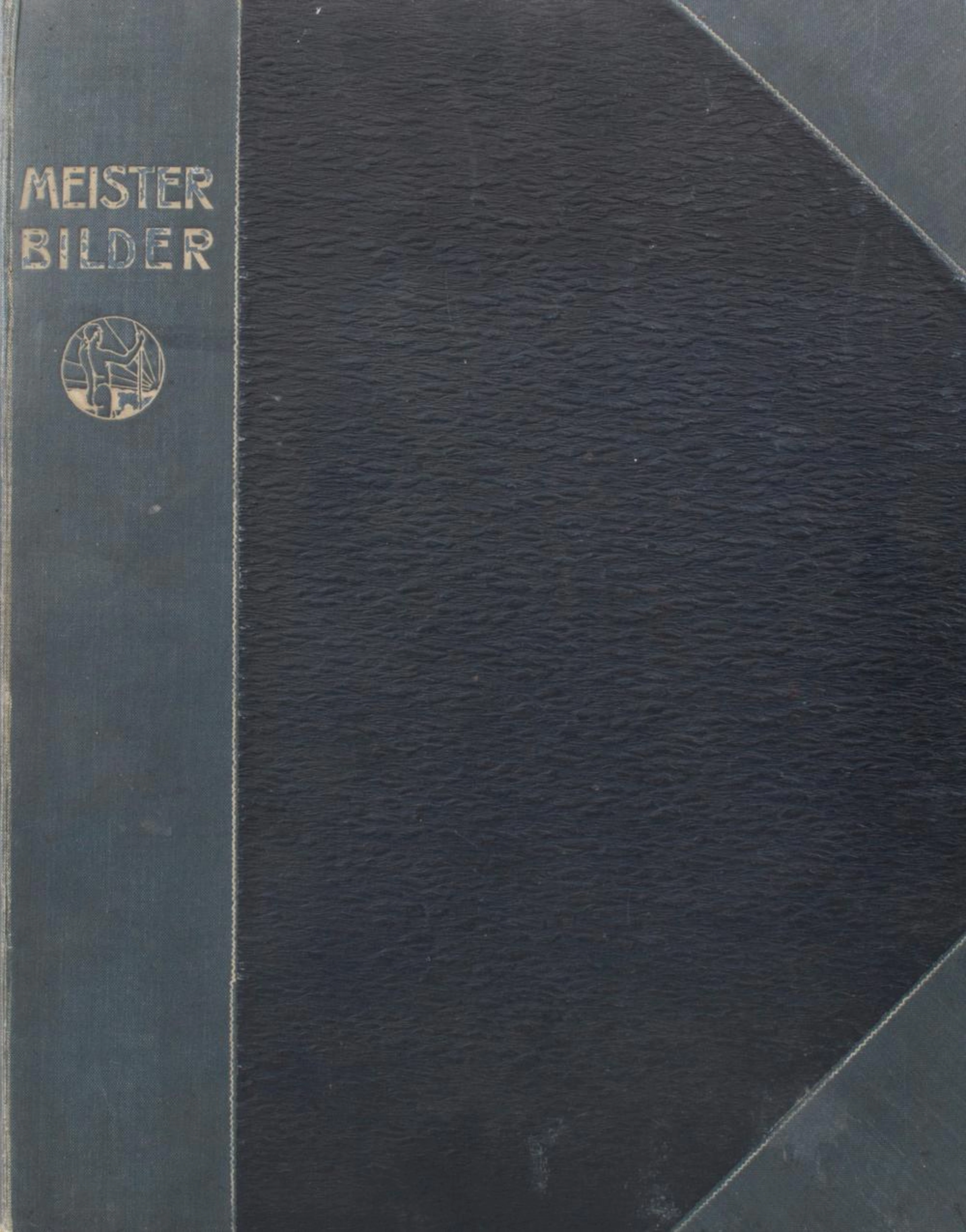 Kunstwart: 'Meisterbilder' mit 8 Künstlermappen variierender Künstler