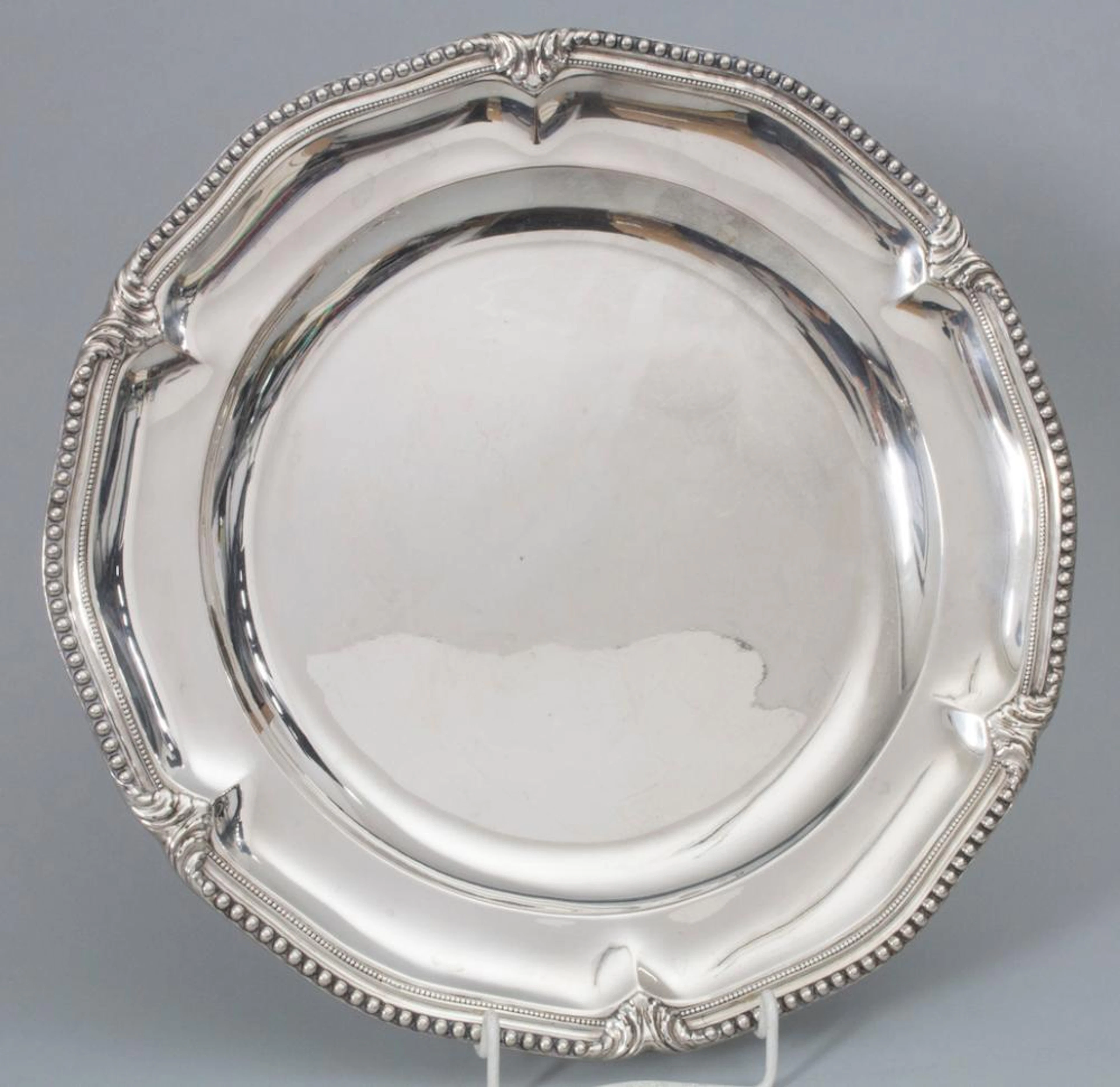 Silberplatte / A sterling tray