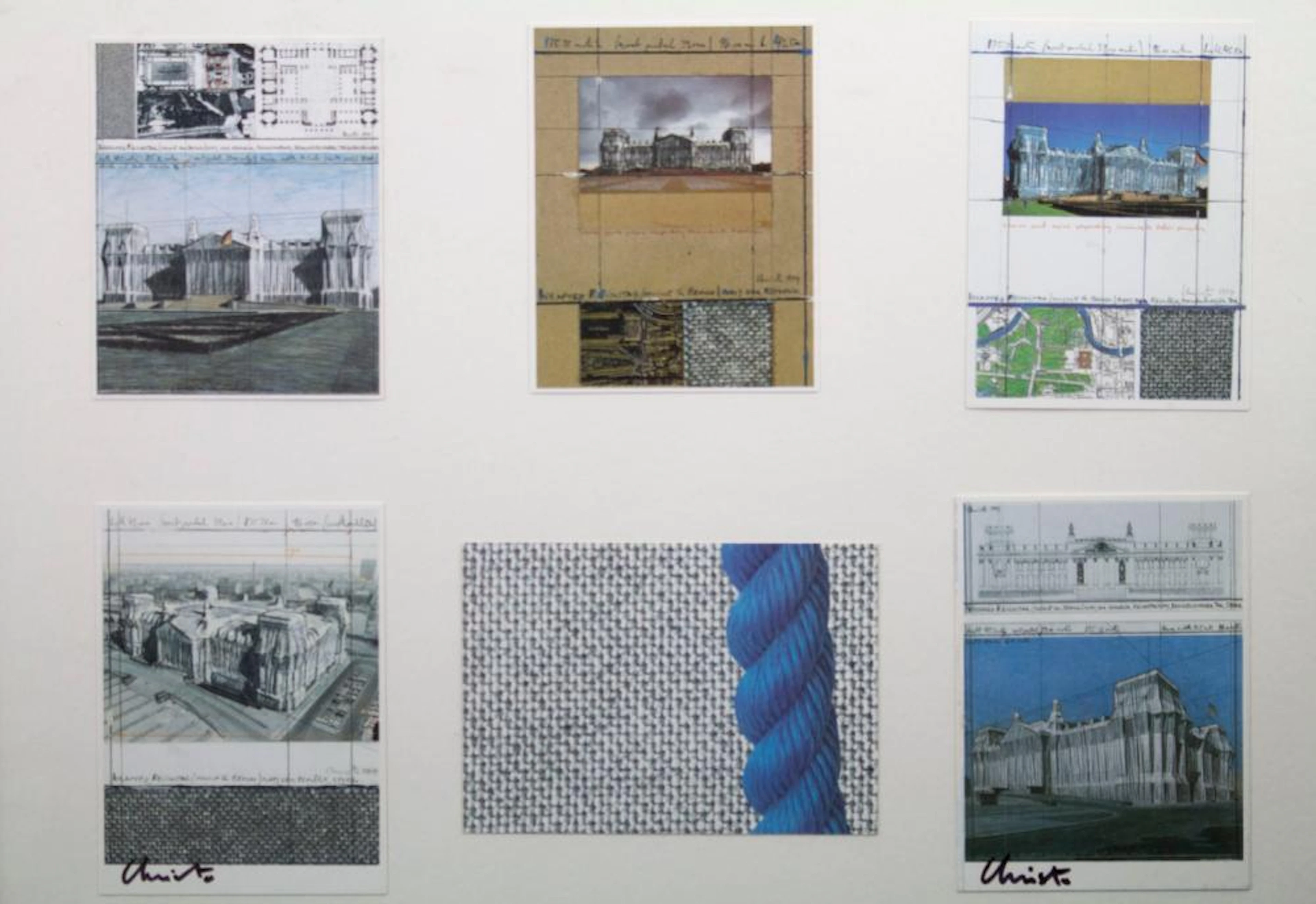 CHRISTO & JEANNE-CLAUDE (1935-2020 u