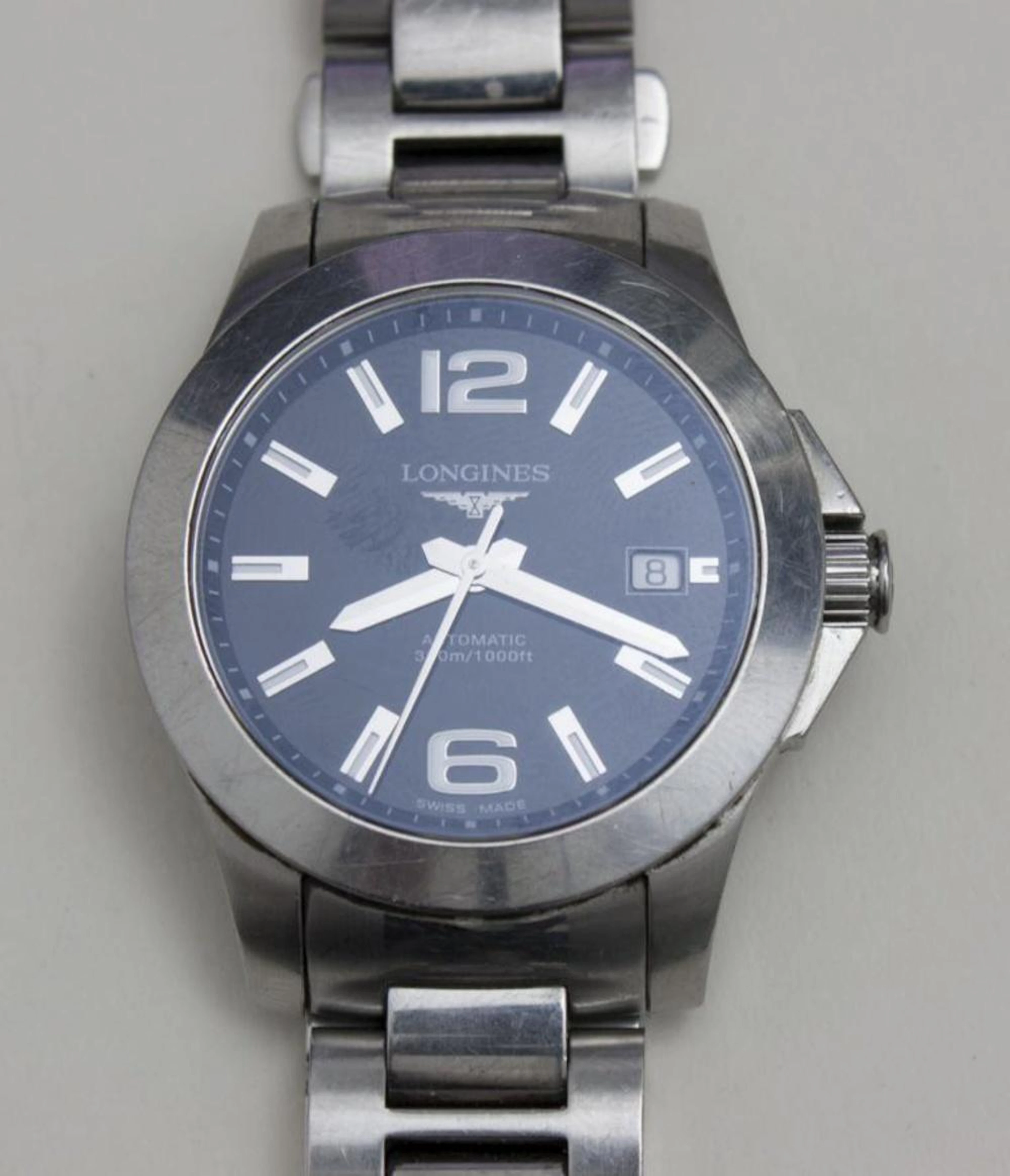 Taucheruhr / Divers Watch, Longines Conquest, Schweiz, um 2000