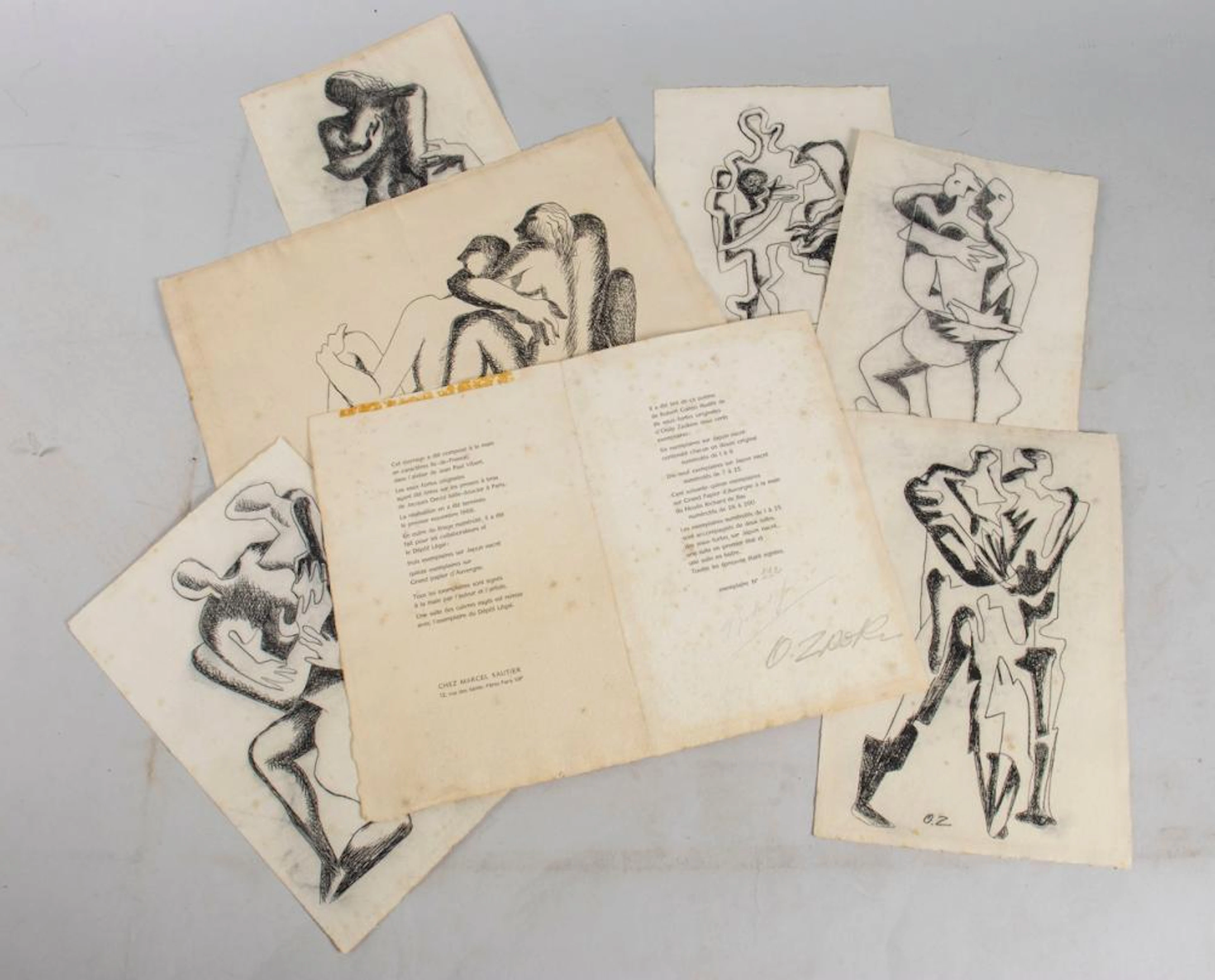 Ossip ZADKINE (1890-1967)