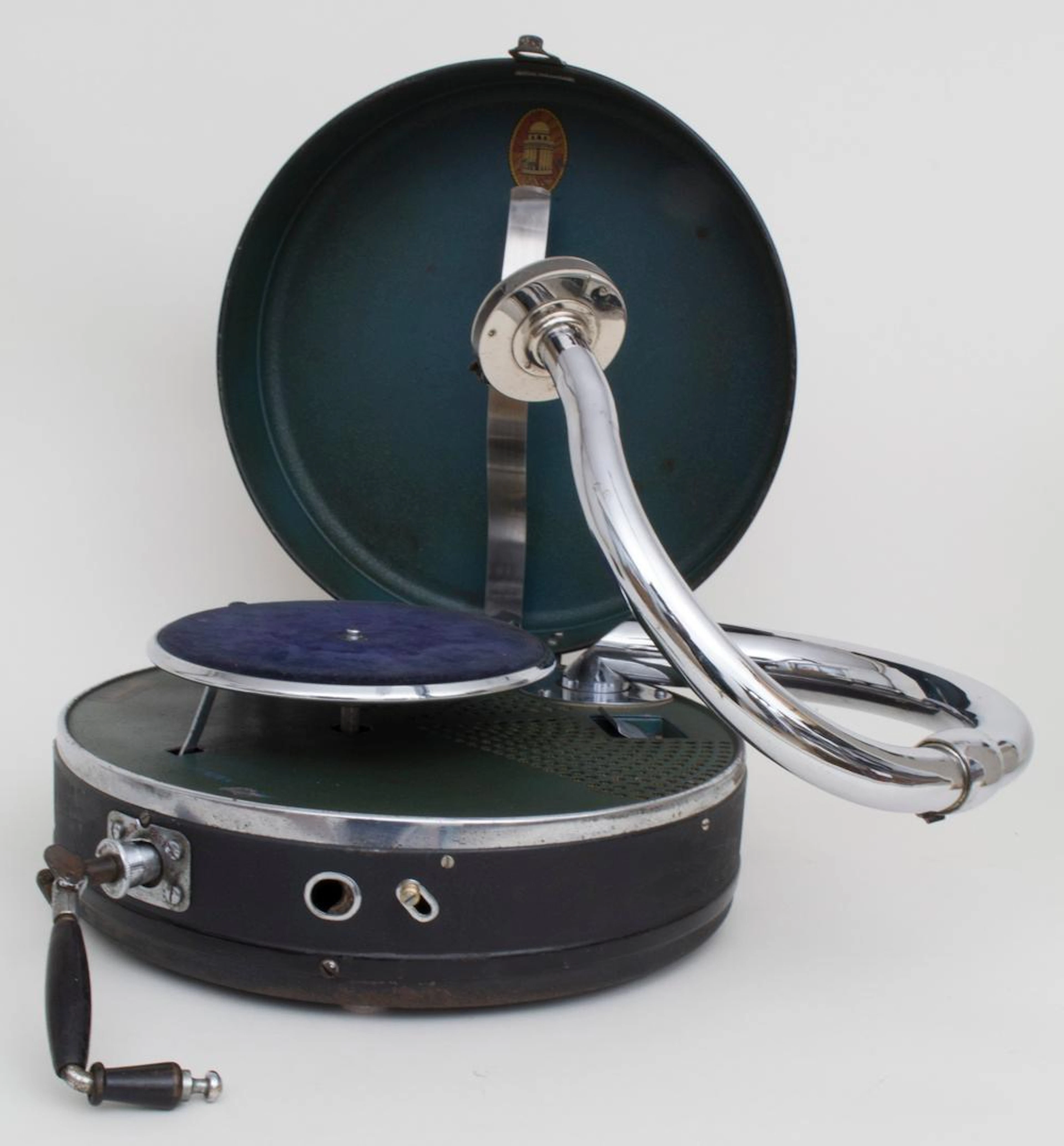 Odeon Koffer-Grammophon / A suitcase gramophone