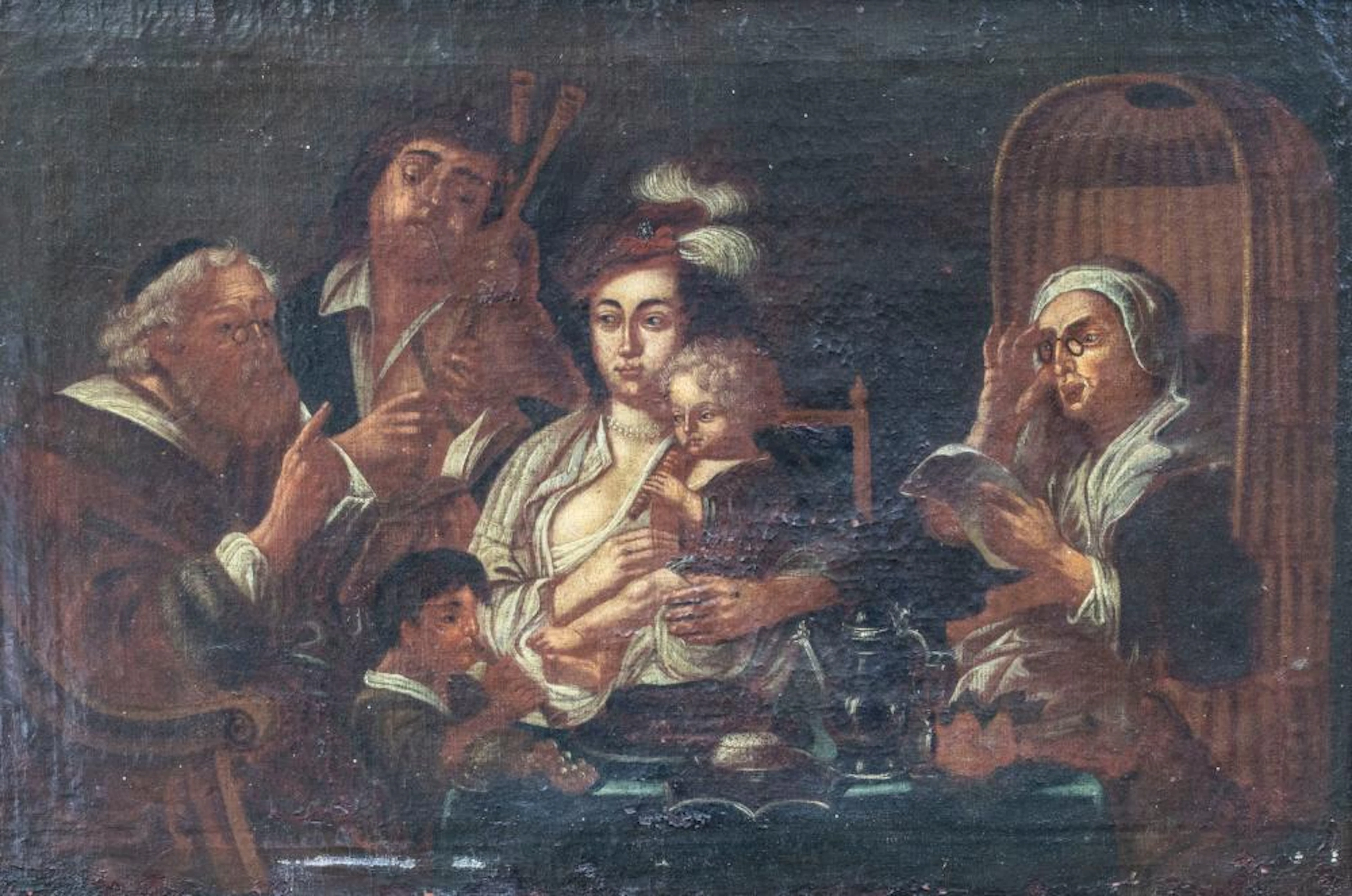 Jacob JORDAENS (1593-1678) nach