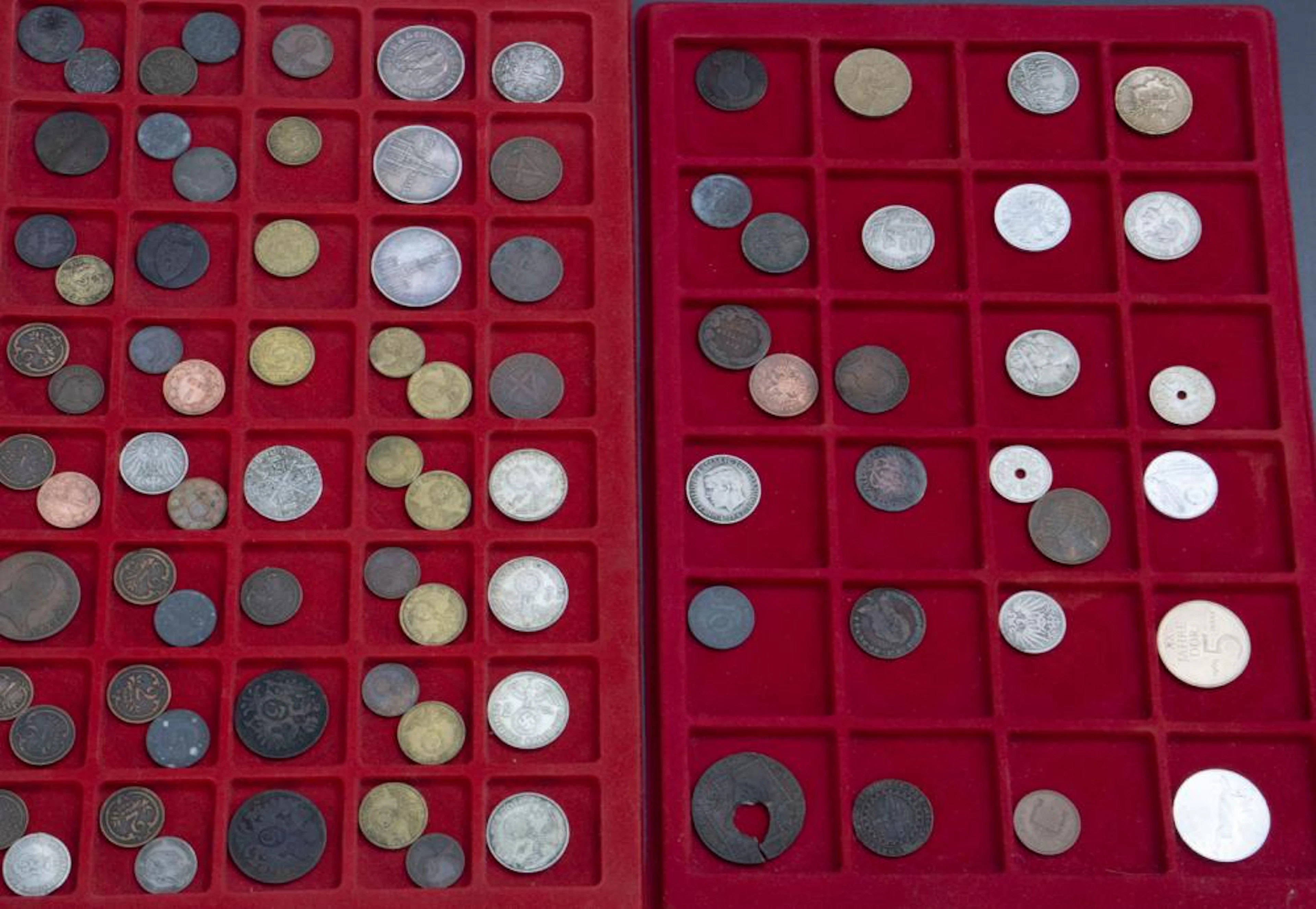 Sammlung Münzen / QA coin collection, 17. bis 20. Jh.