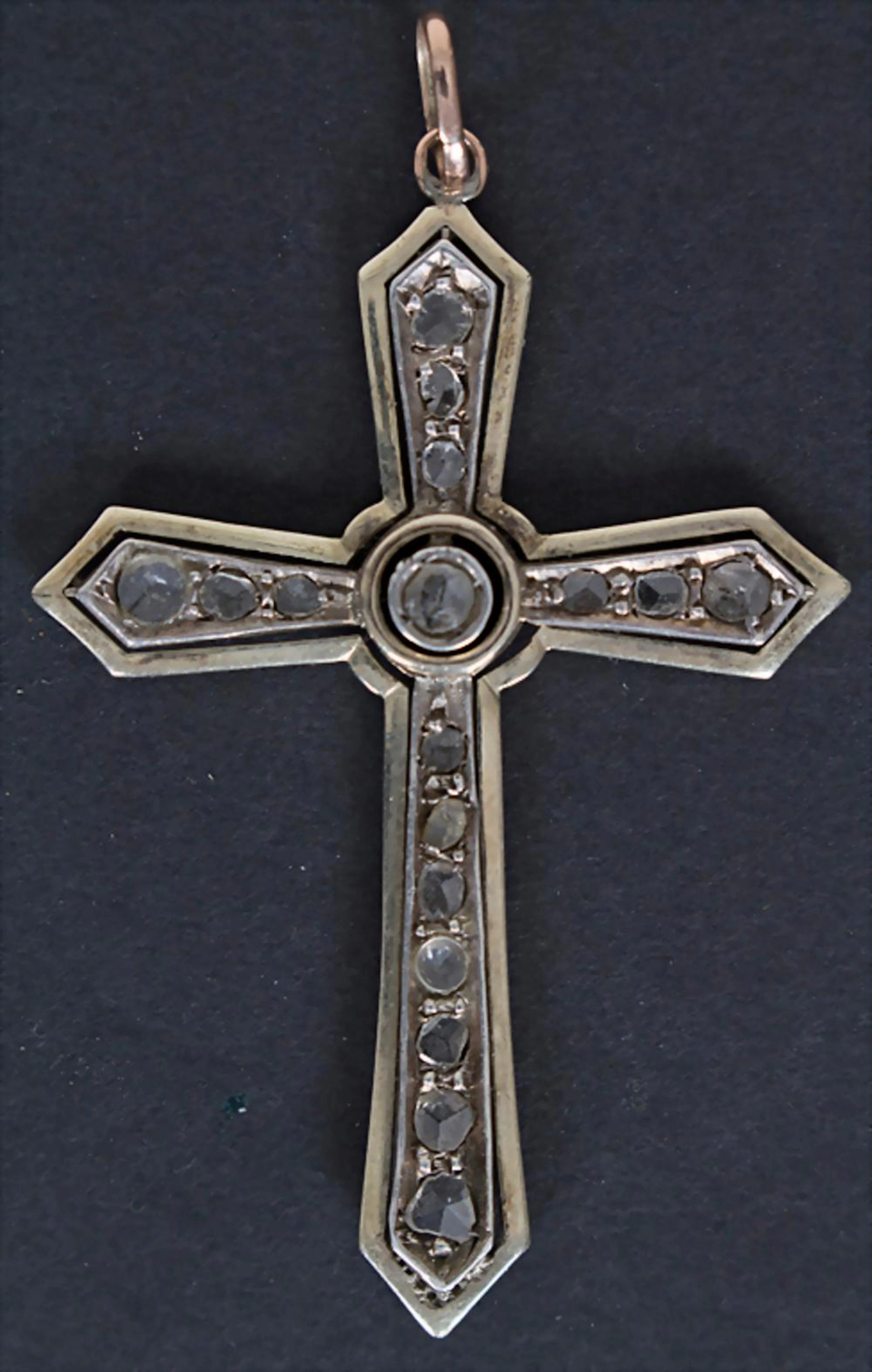 Louis-Seize Kreuzanhänger / Cross Pendant, Paris, um 1775