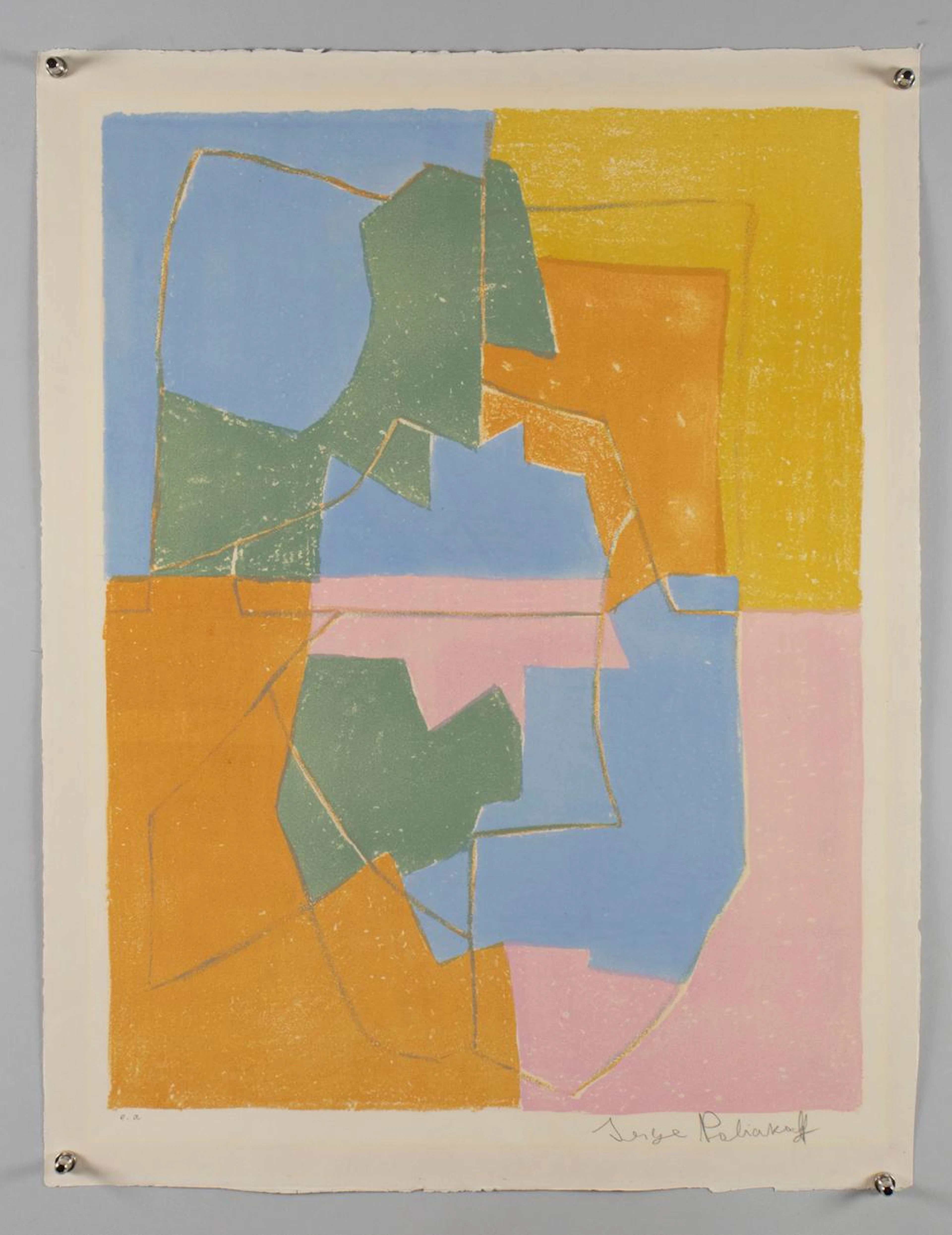 Serge POLIAKOFF (1899-1969)