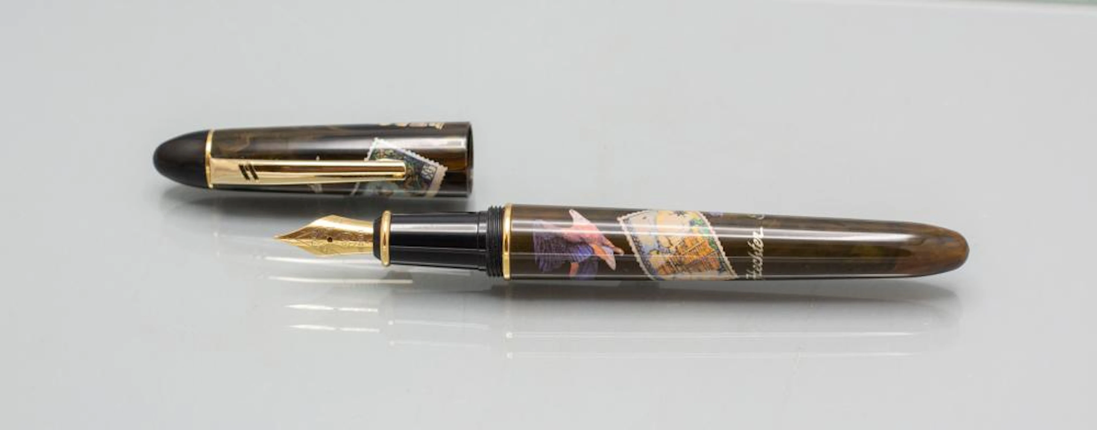 Daniel Hechter Füller / A Daniel Hechter fountain pen 'Expedition', 1995