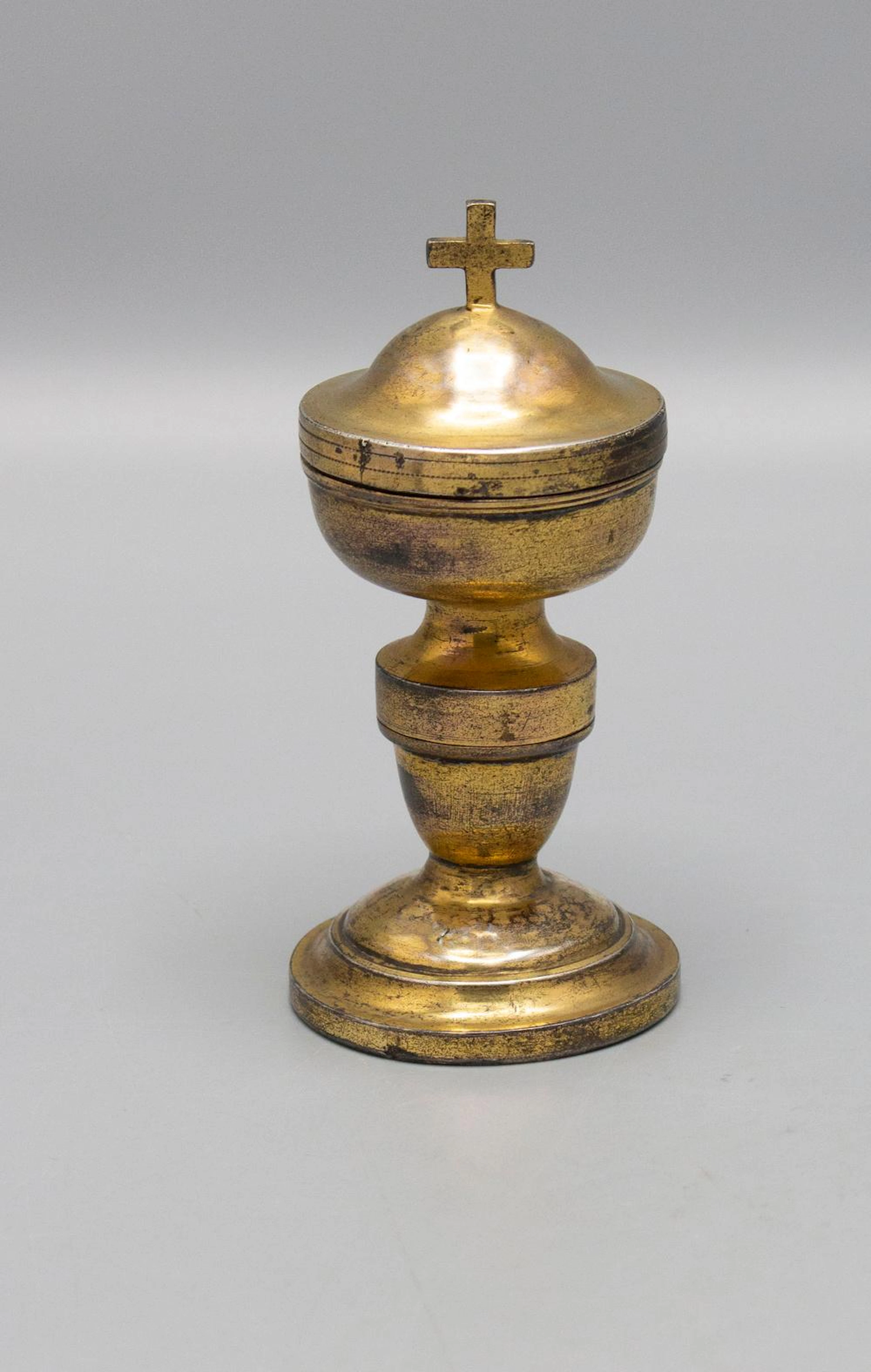 Kleiner Messkelch / A small silver chalice, P. Crepu, Lyon, nach 1819