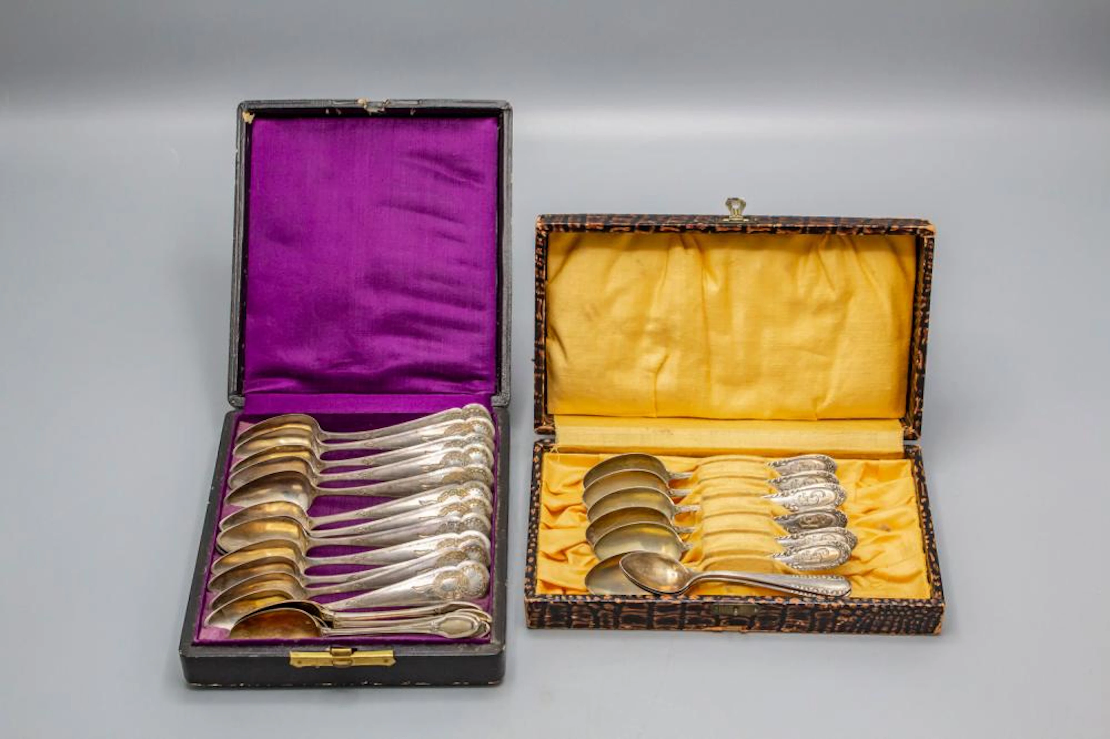 26 Silberlöffel / 26 silver spoons