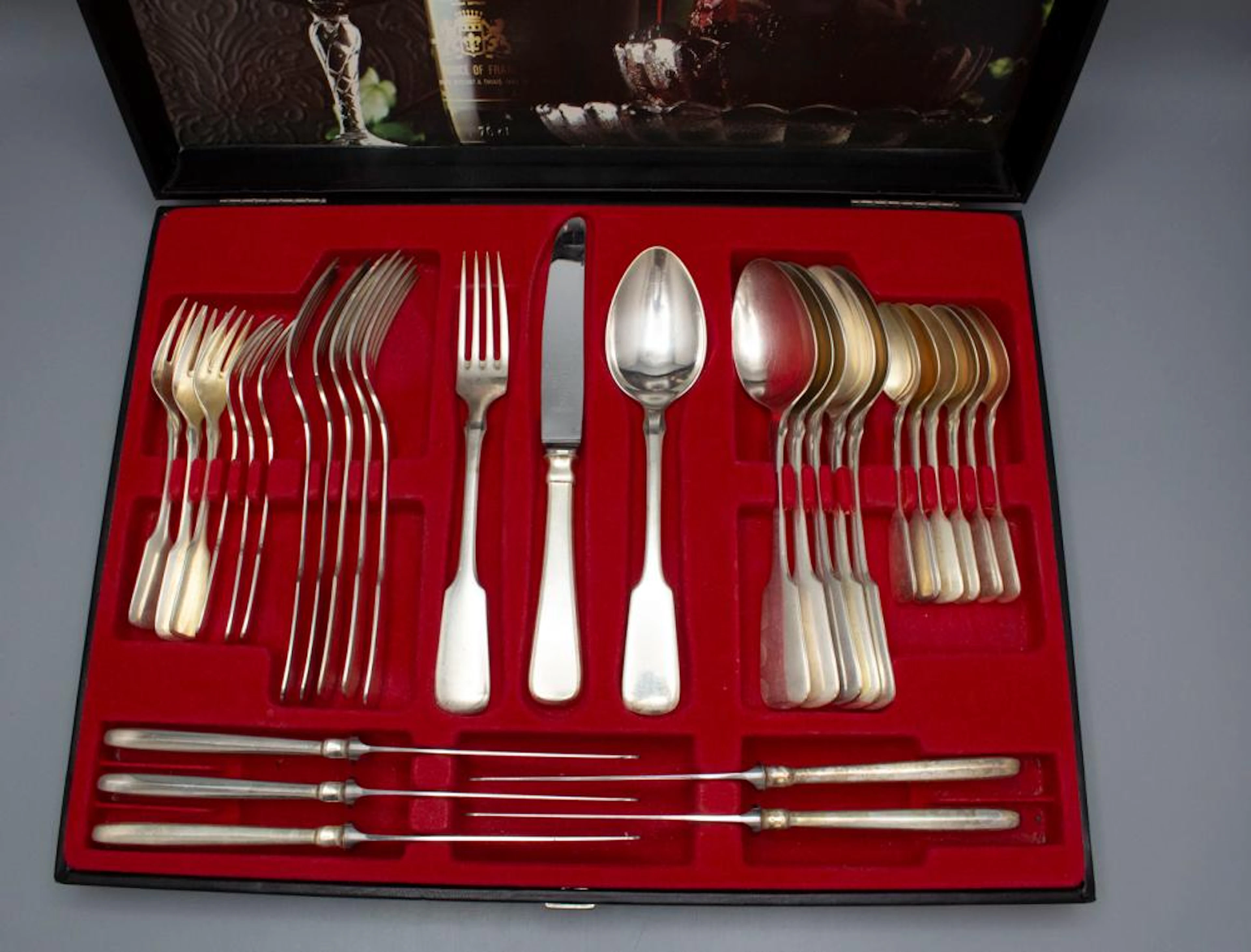 Silberbesteck / A silver cutlery, Wilkens, Bremen, 20. Jh.