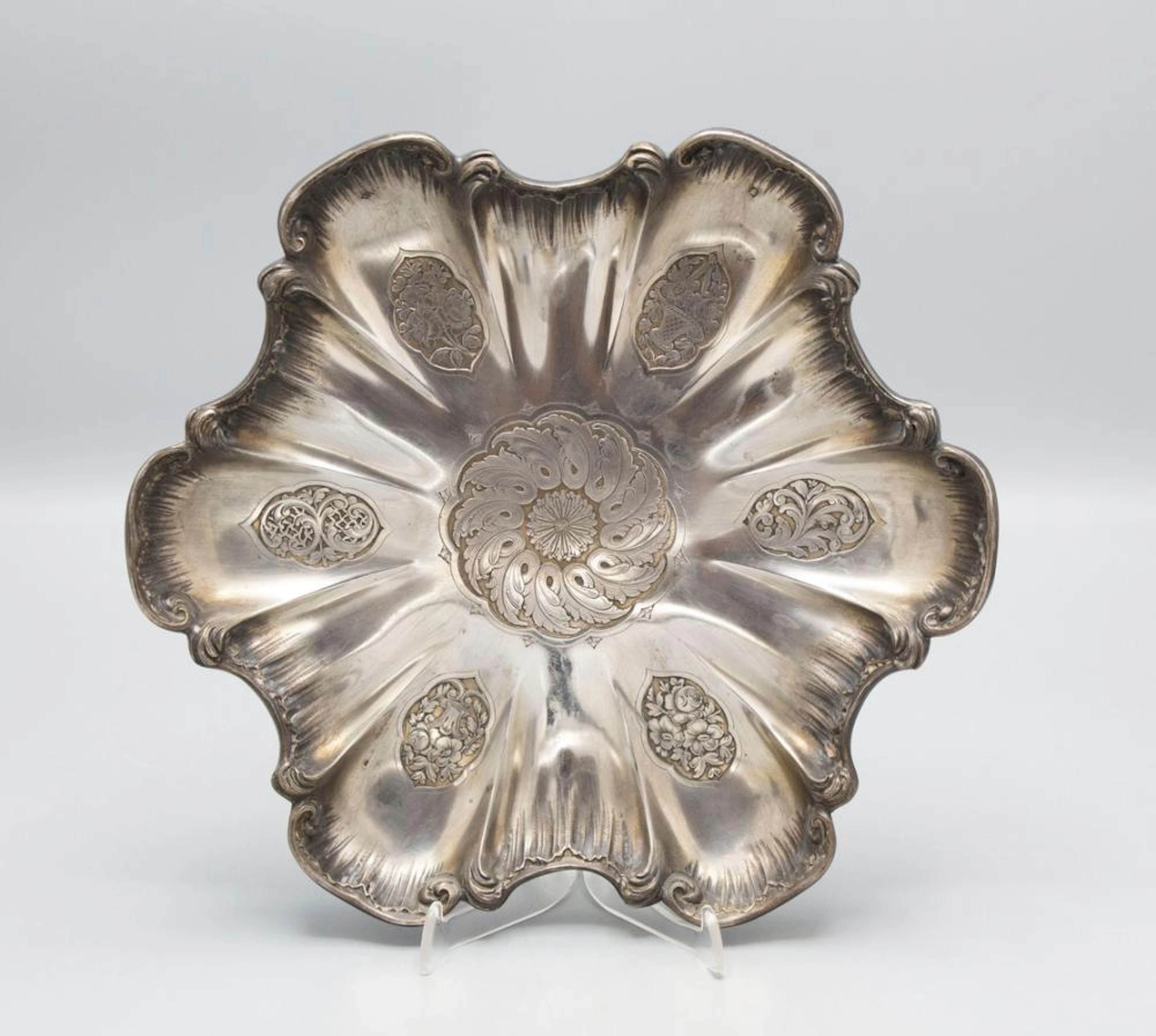 Louis Philippe Tazza / A silver tazza, Henri Soufflot, Paris, 1884-1910