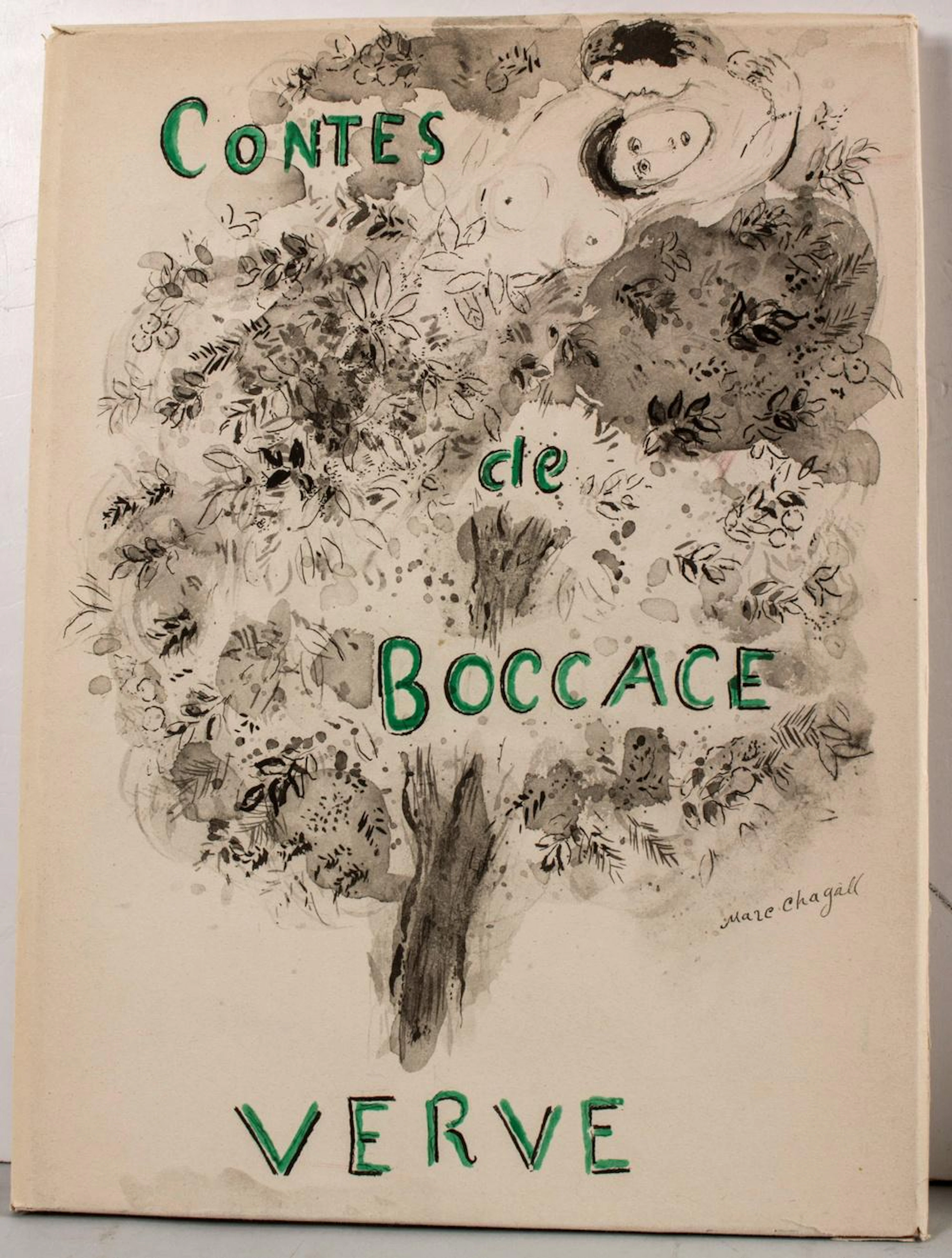 Verve: Prévert, Calot, Legenden und Chagall: 'Contes de Boccace', 1950