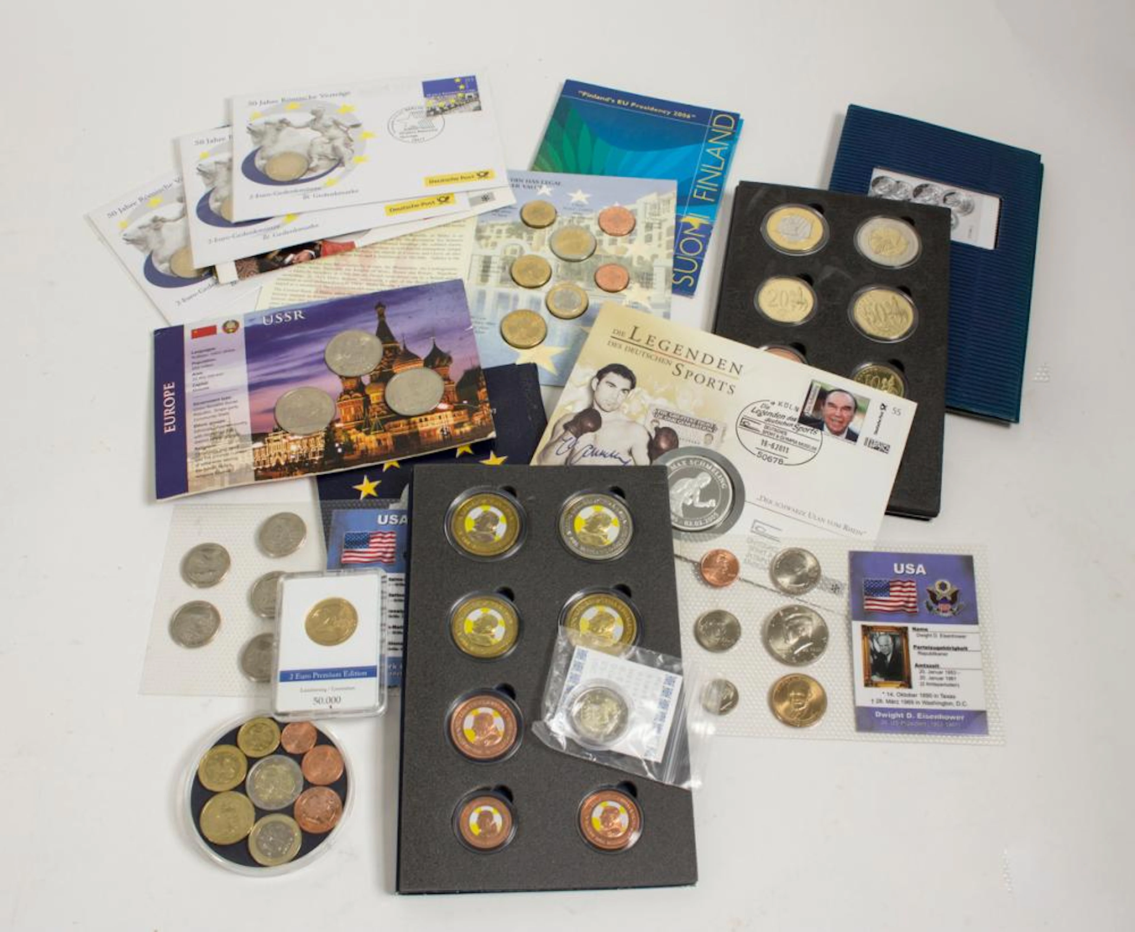 Sammlung Medaillen / A collection of medals