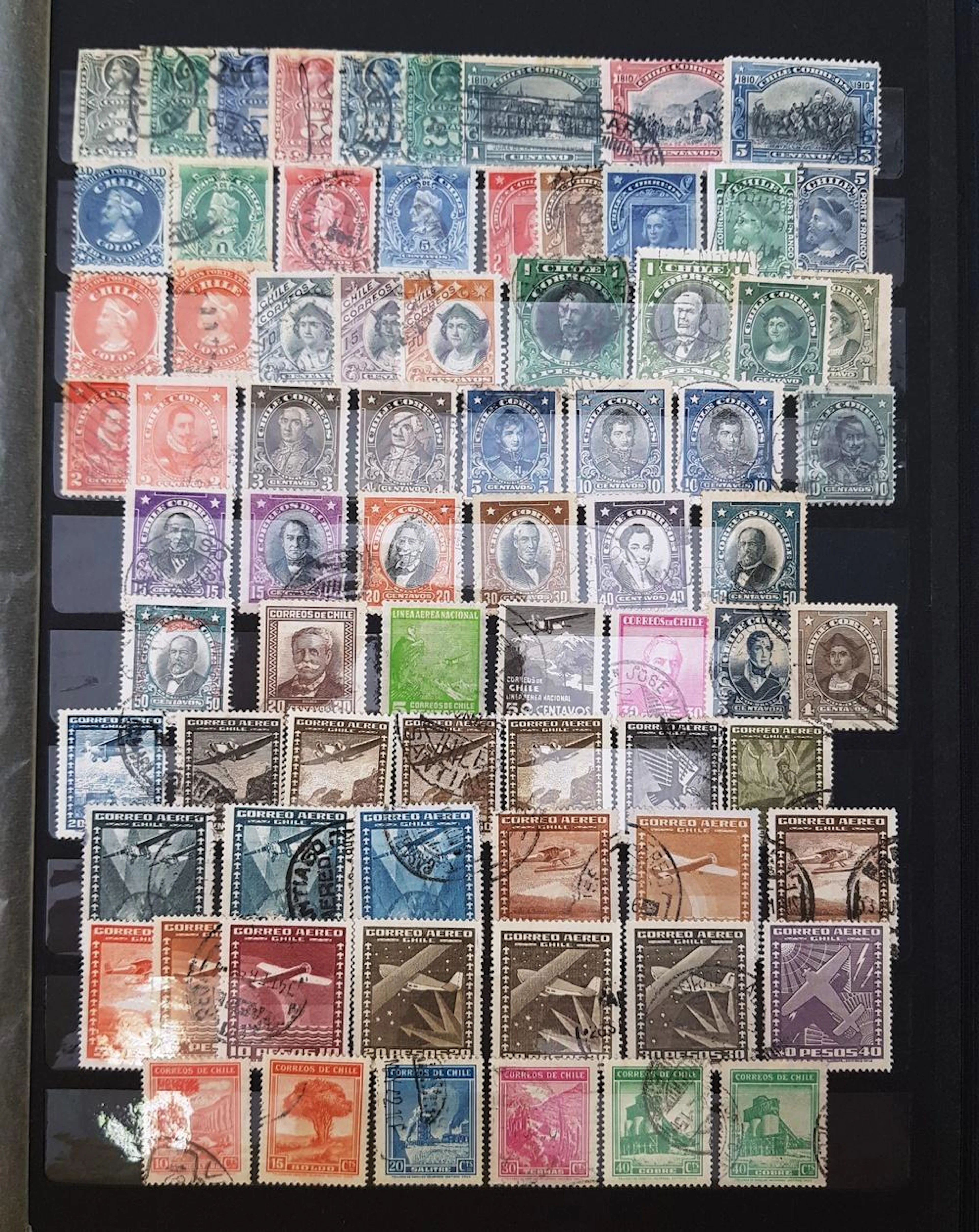 Sammlung Briefmarken diverse Länder / A collection of...