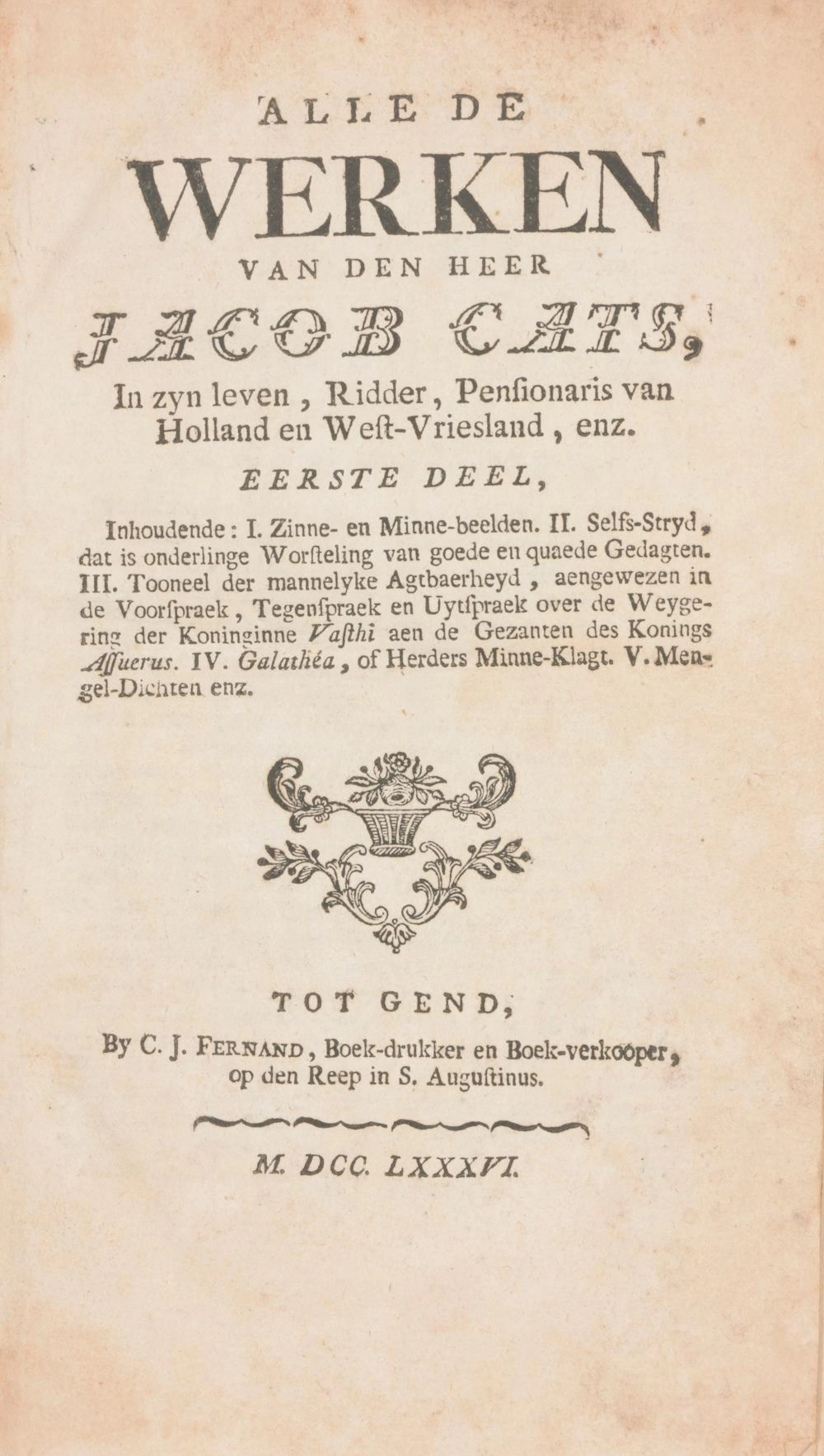CATS, Jacob