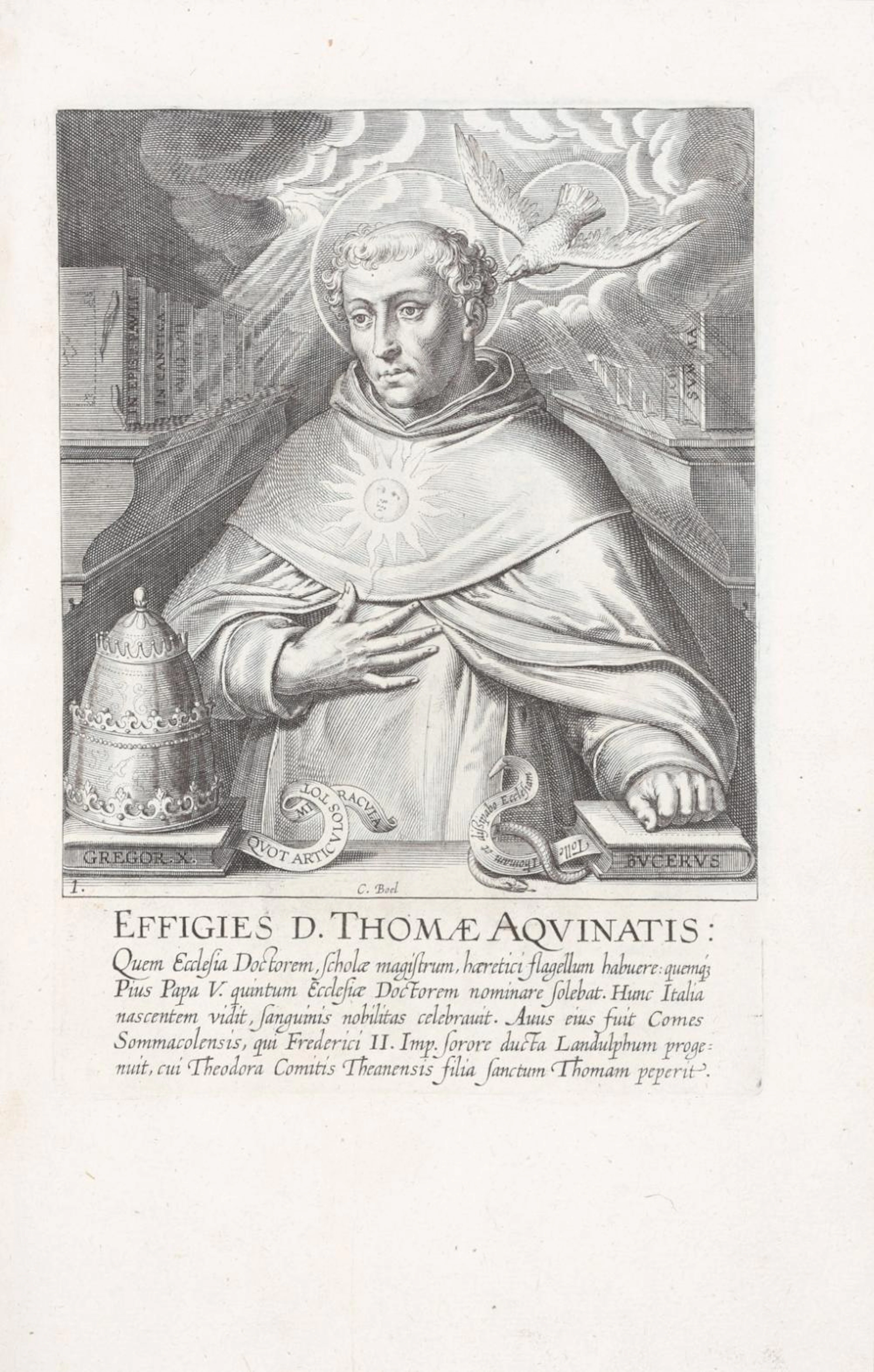 VAENIUS, Otho ? Vita D. Thomae Aquinatis