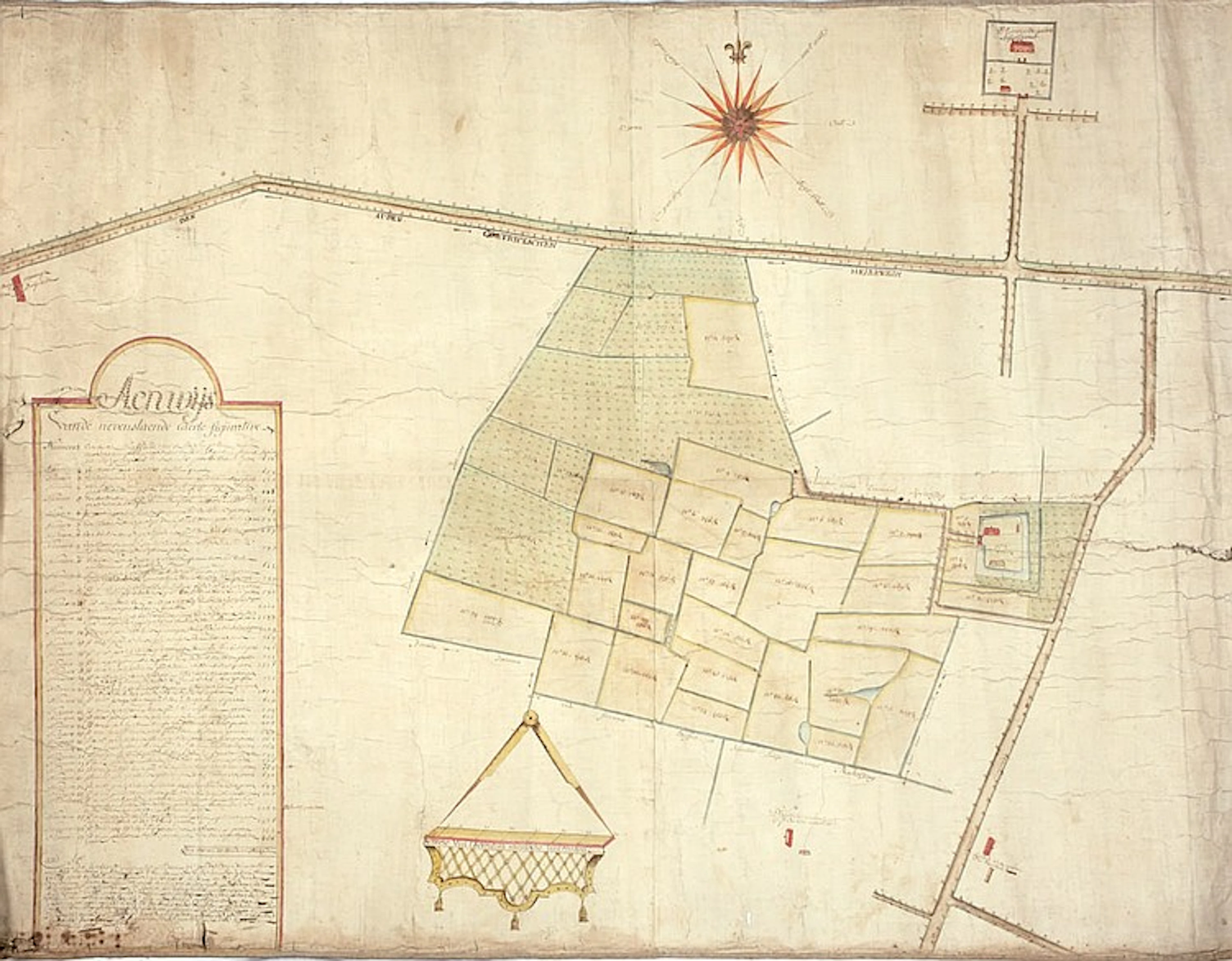 [NAZARETH] ? 'Caerte figurative' van hofstede en...