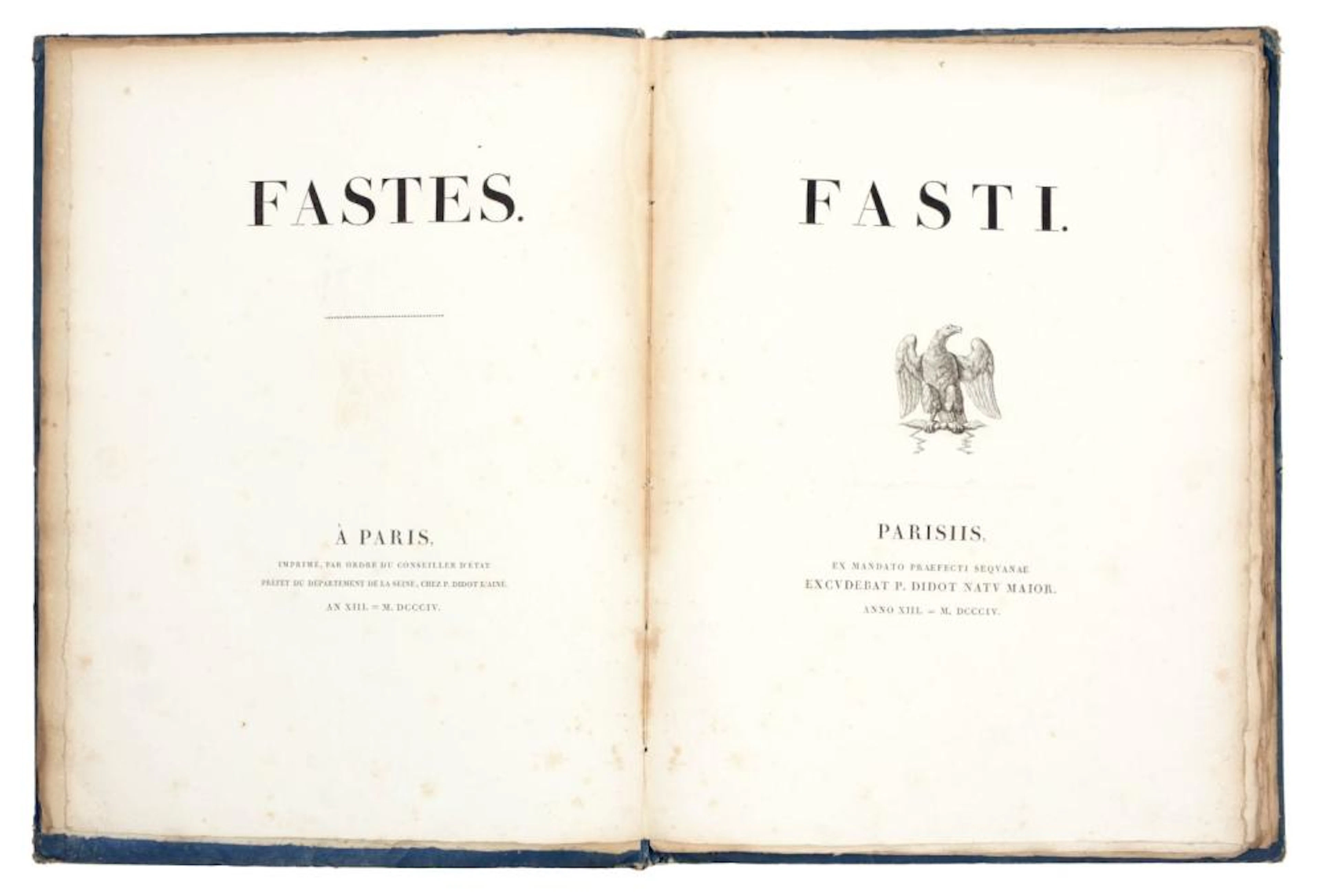 [NAPOLÉON] - Fastes. Fêtes du couronnement de Napoléon Ier