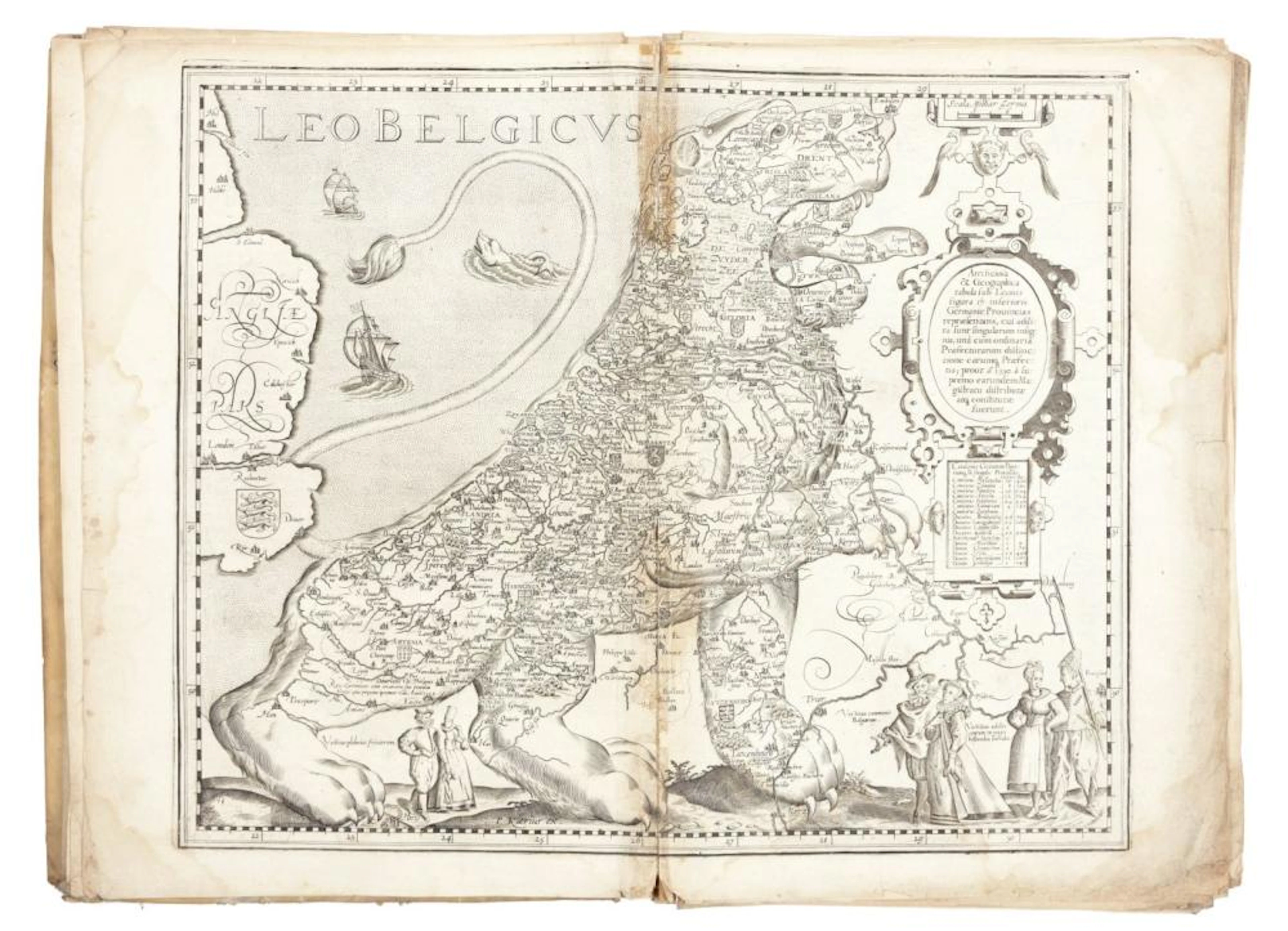 KAERIUS, Petrus - Germania inferior id est