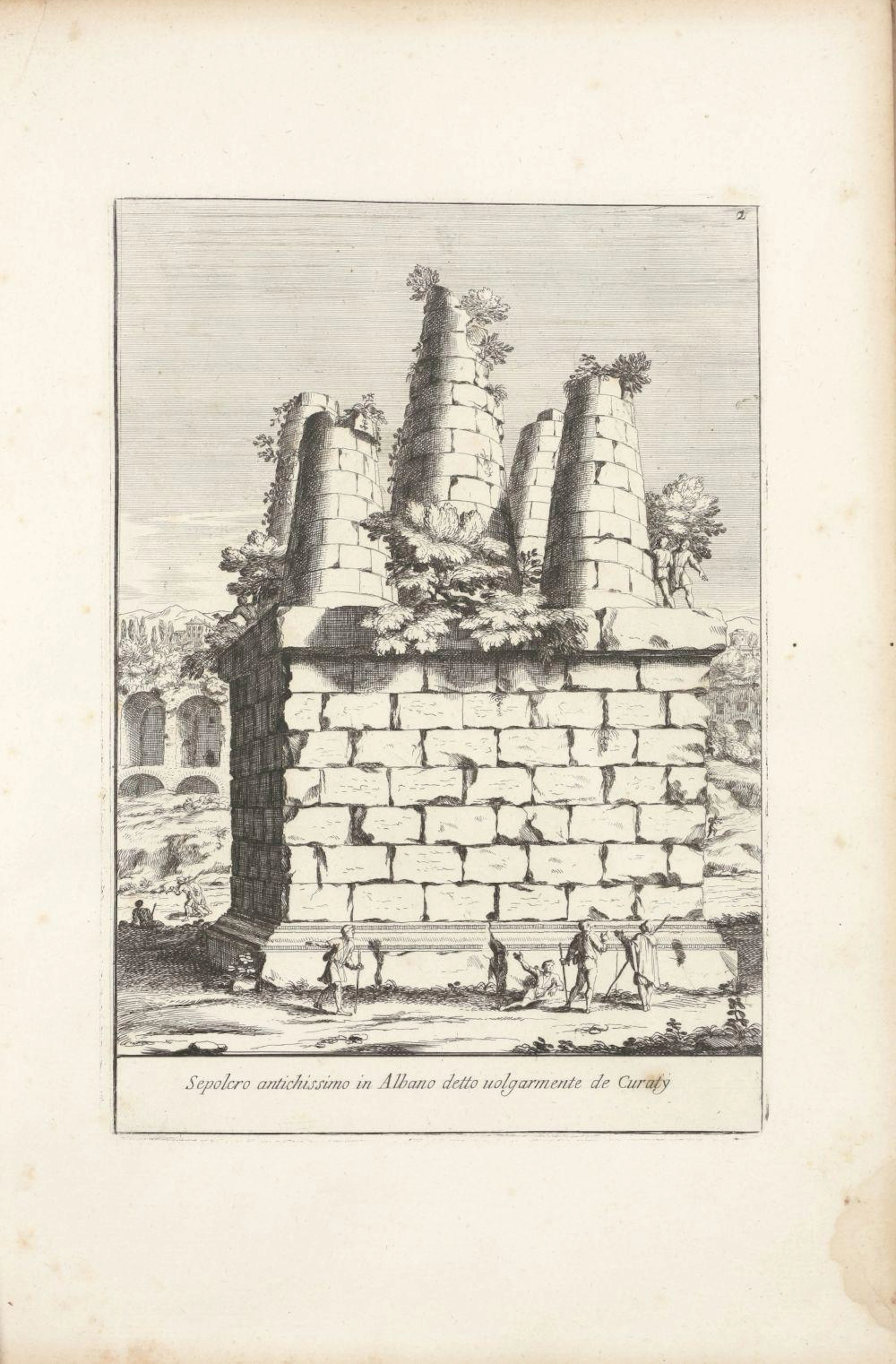 BARTOLI, Pietro Santi - Gli Antichi Sepolcri