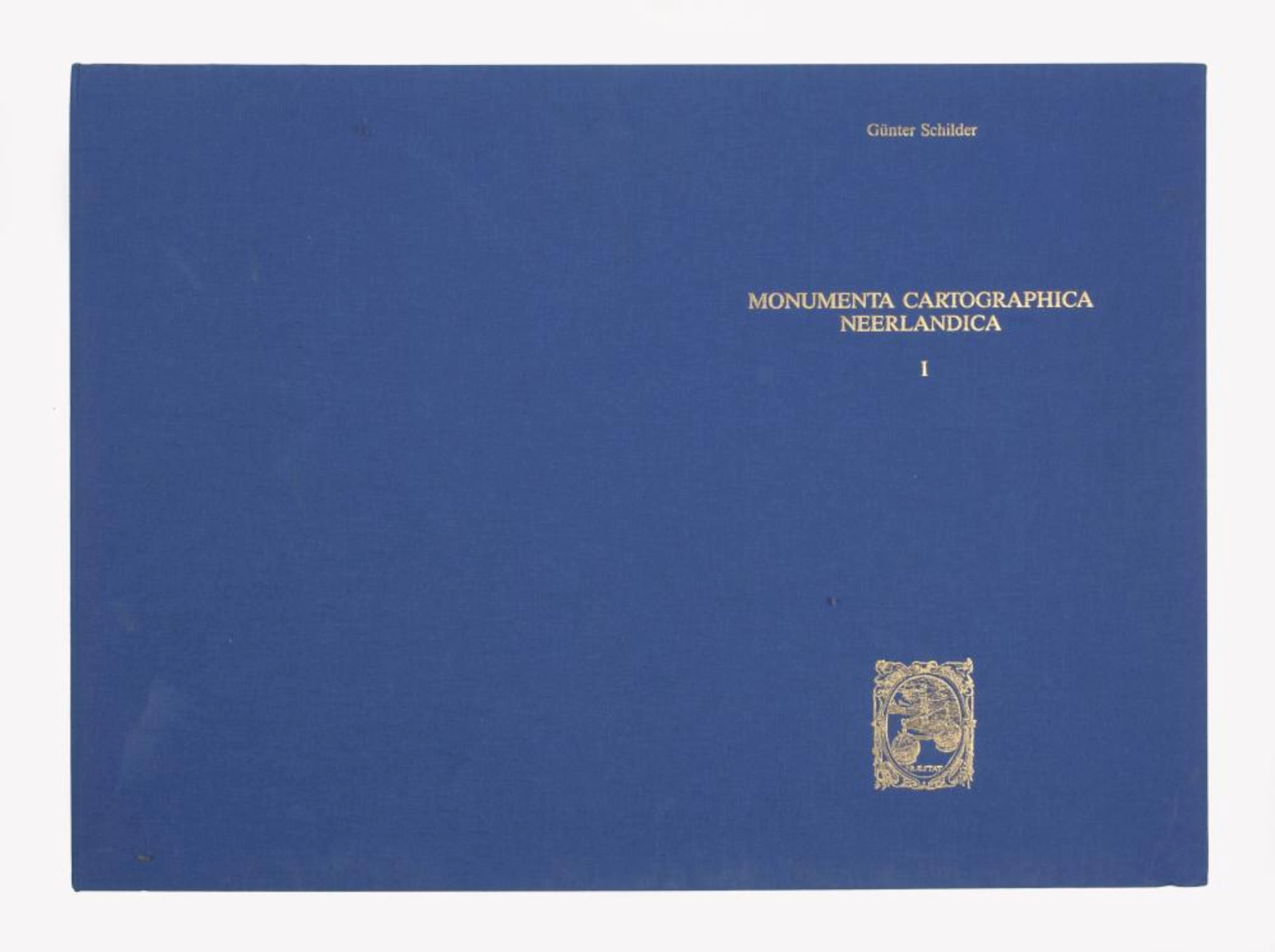 SCHILDER, Günter ? Monumenta Cartographica Neerlandica I - VIII