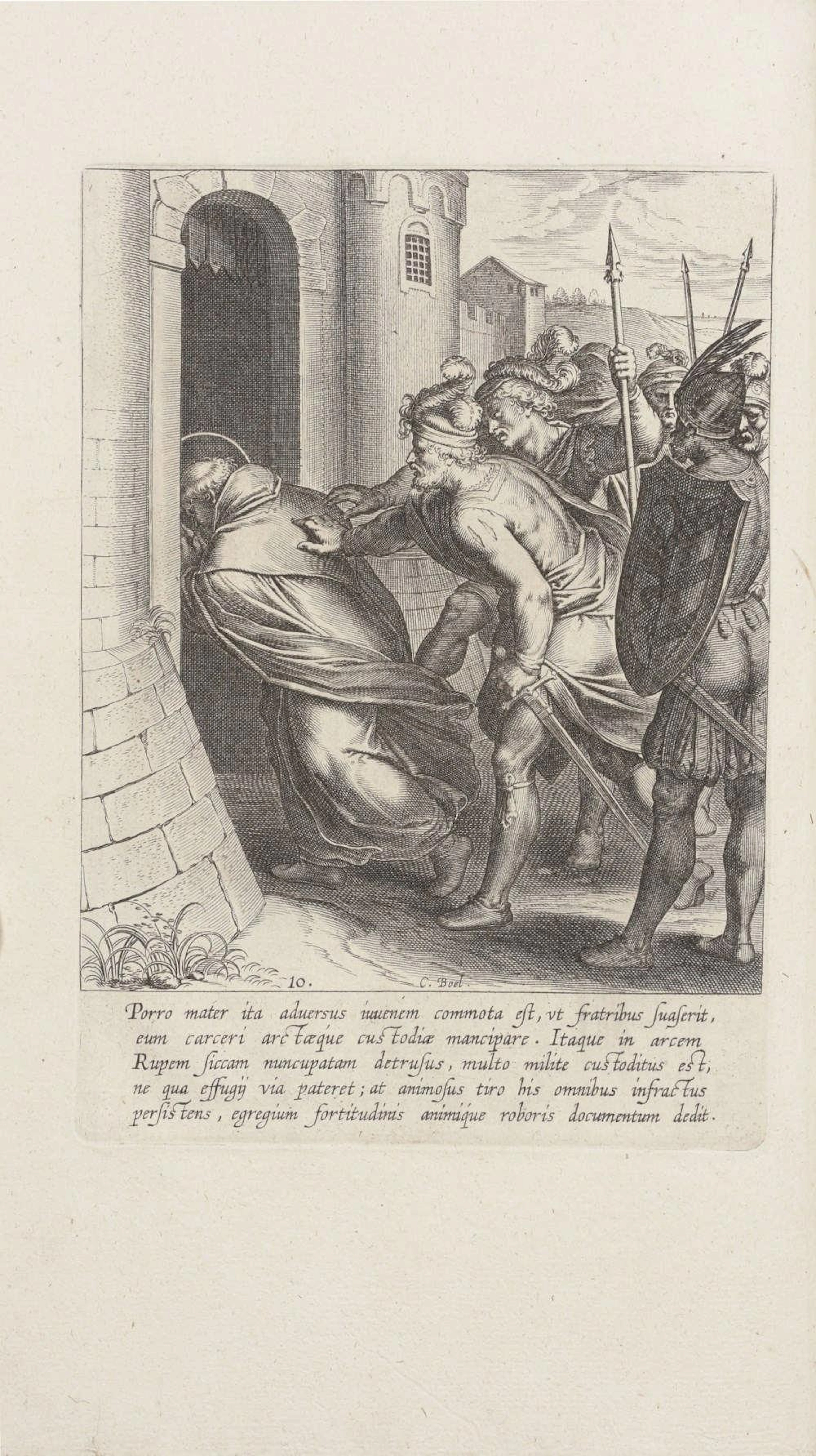 VAENIUS, Otto ? Vita D. Thomae Aquinatis