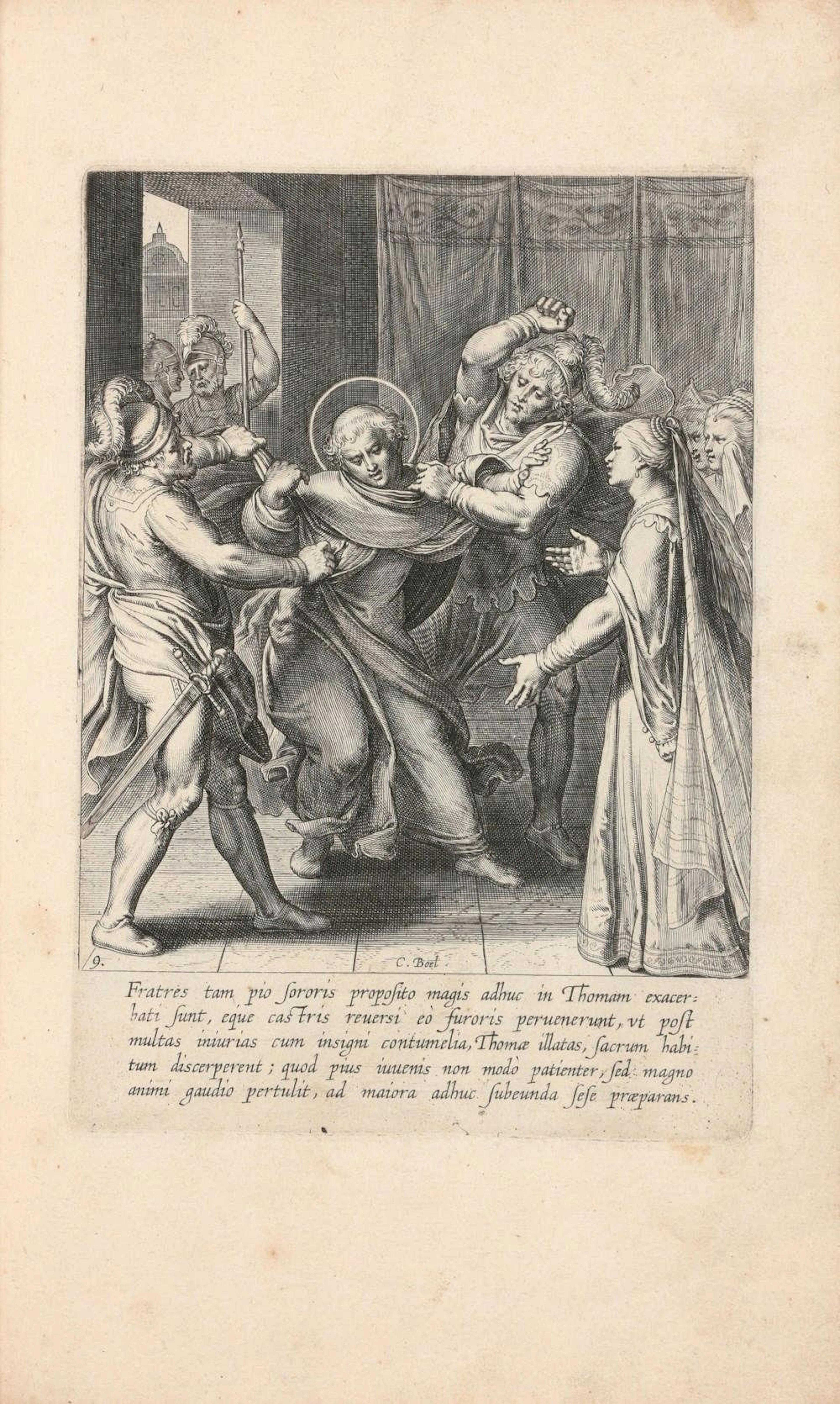 VAENIUS, Otto ? Vita D. Thomae Aquinatis