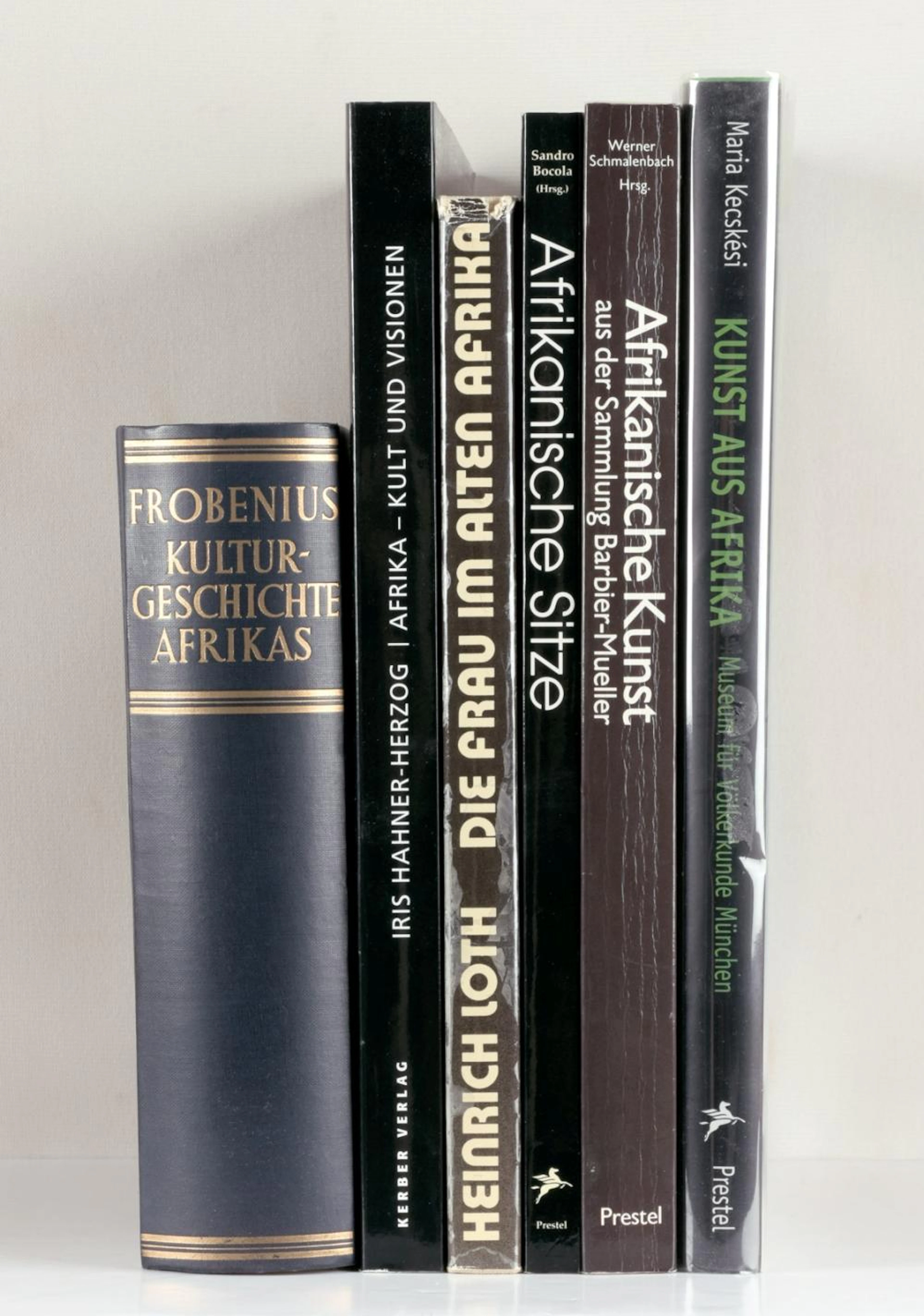 FROBENIUS, Leo ? Kulturgeschichte Afrikas
