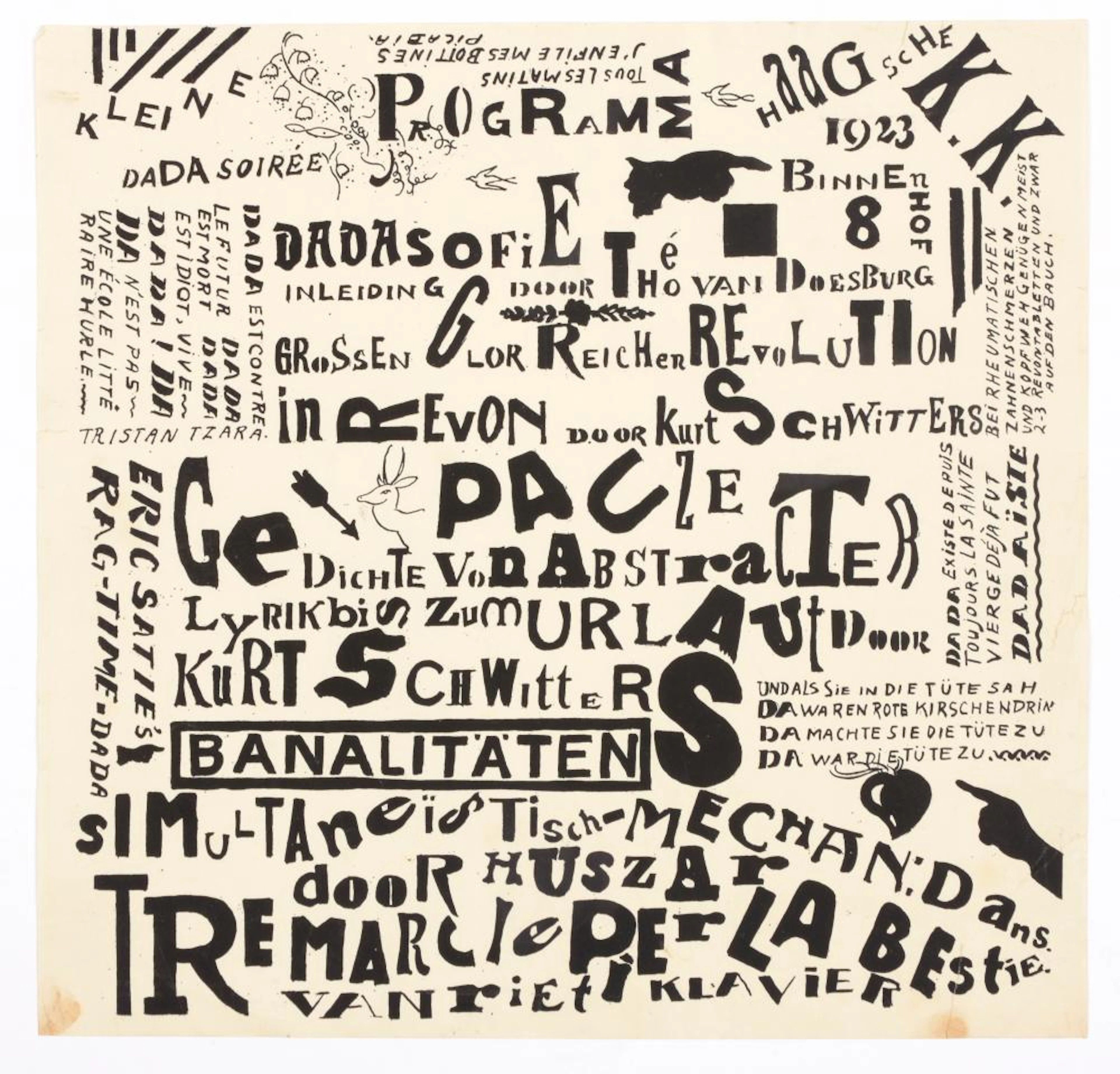 SCHWITTERS