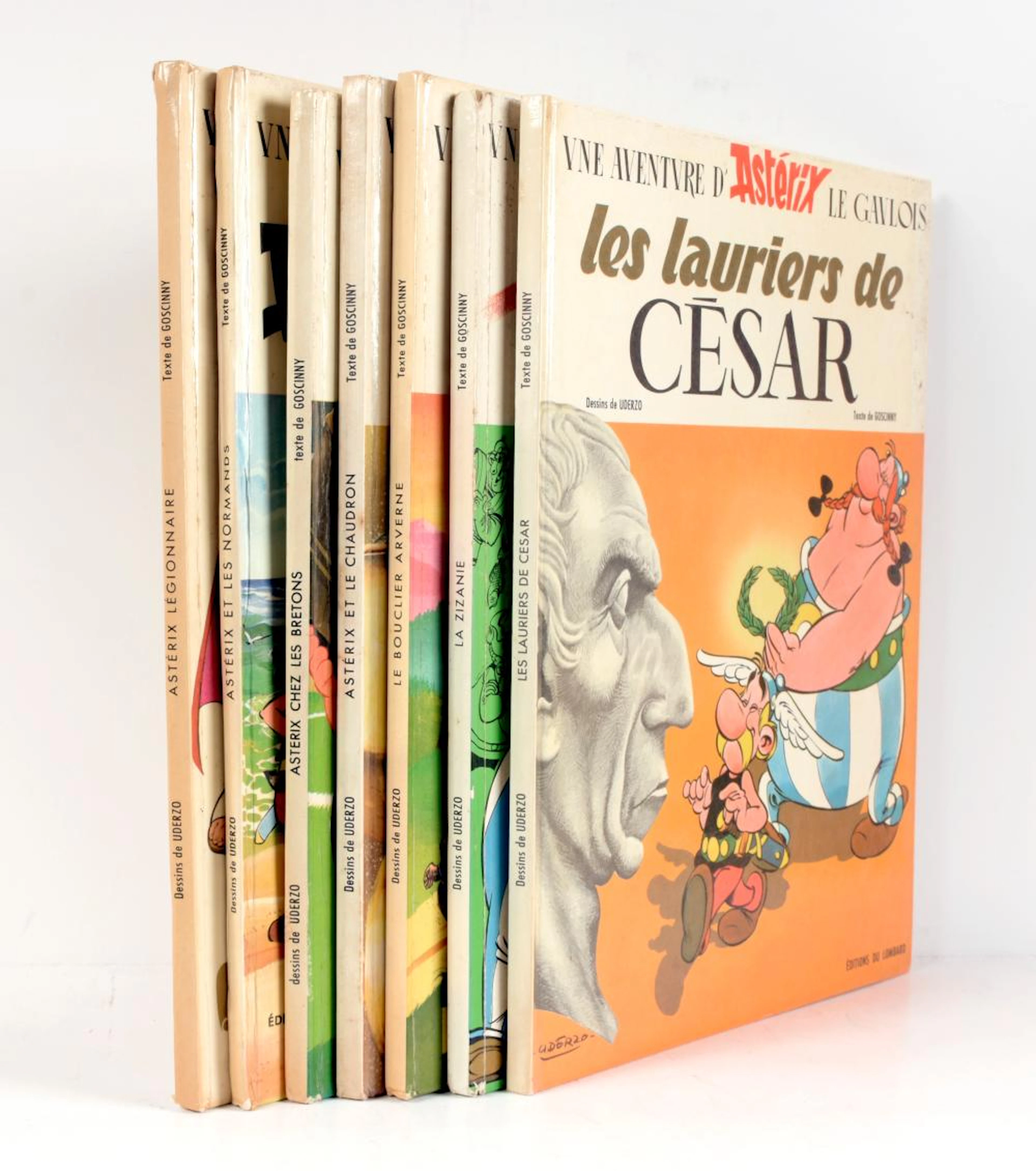 GOSCINNY, René - UDERZO, Albert