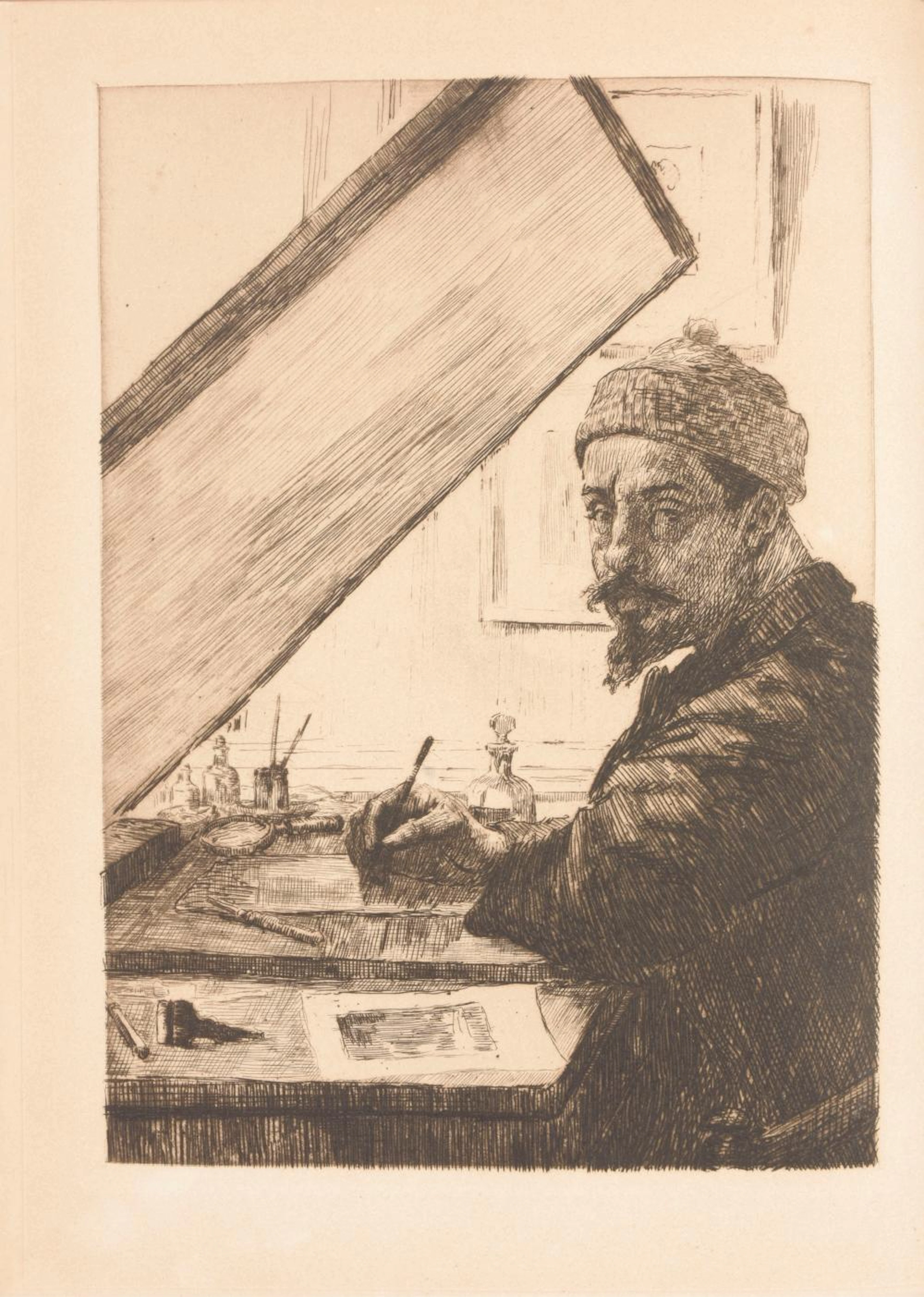 ANDRÉ, Édouard