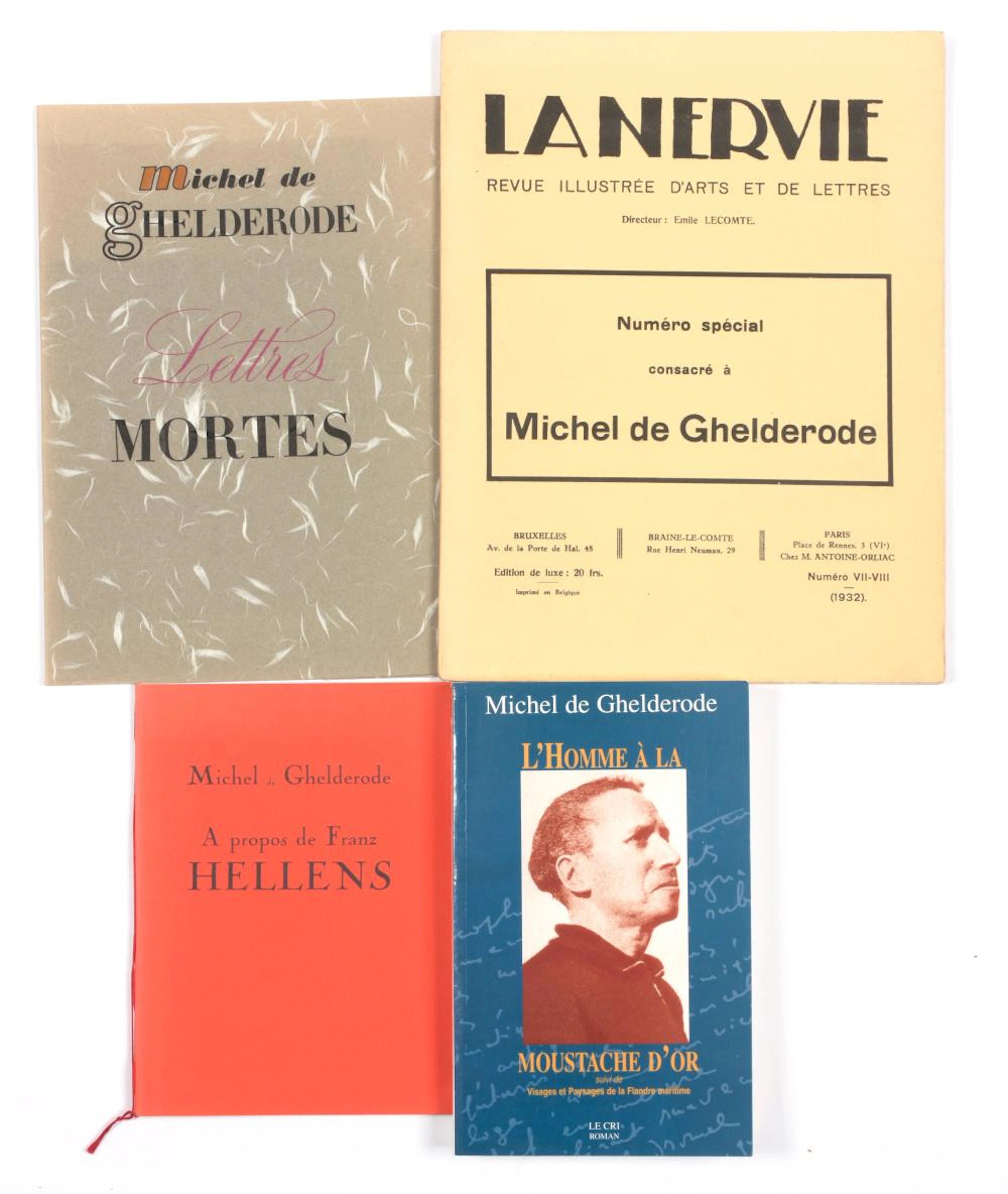 DE GHELDERODE, Michel