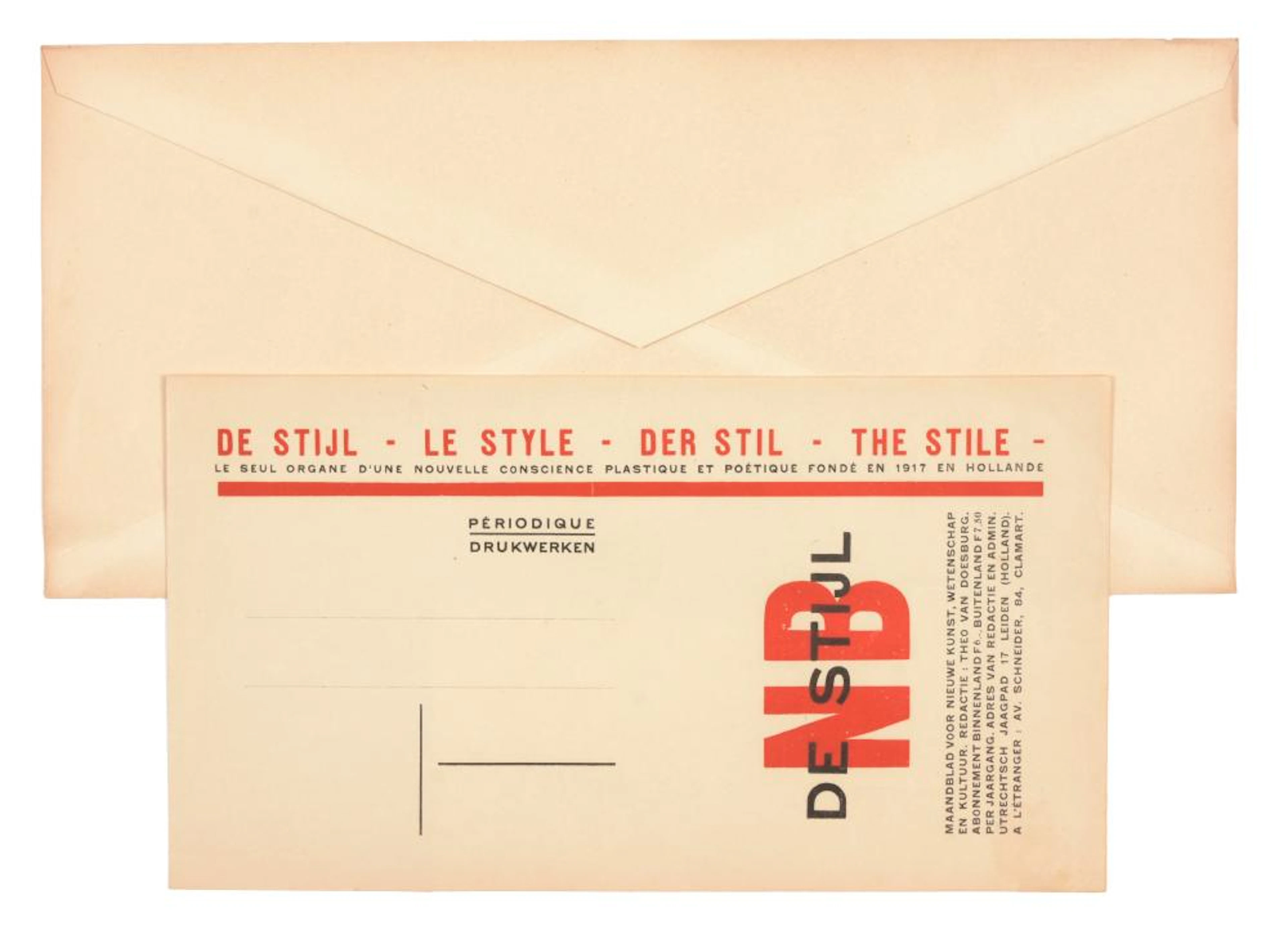 DOESBURG, Theo van (1883-1931)