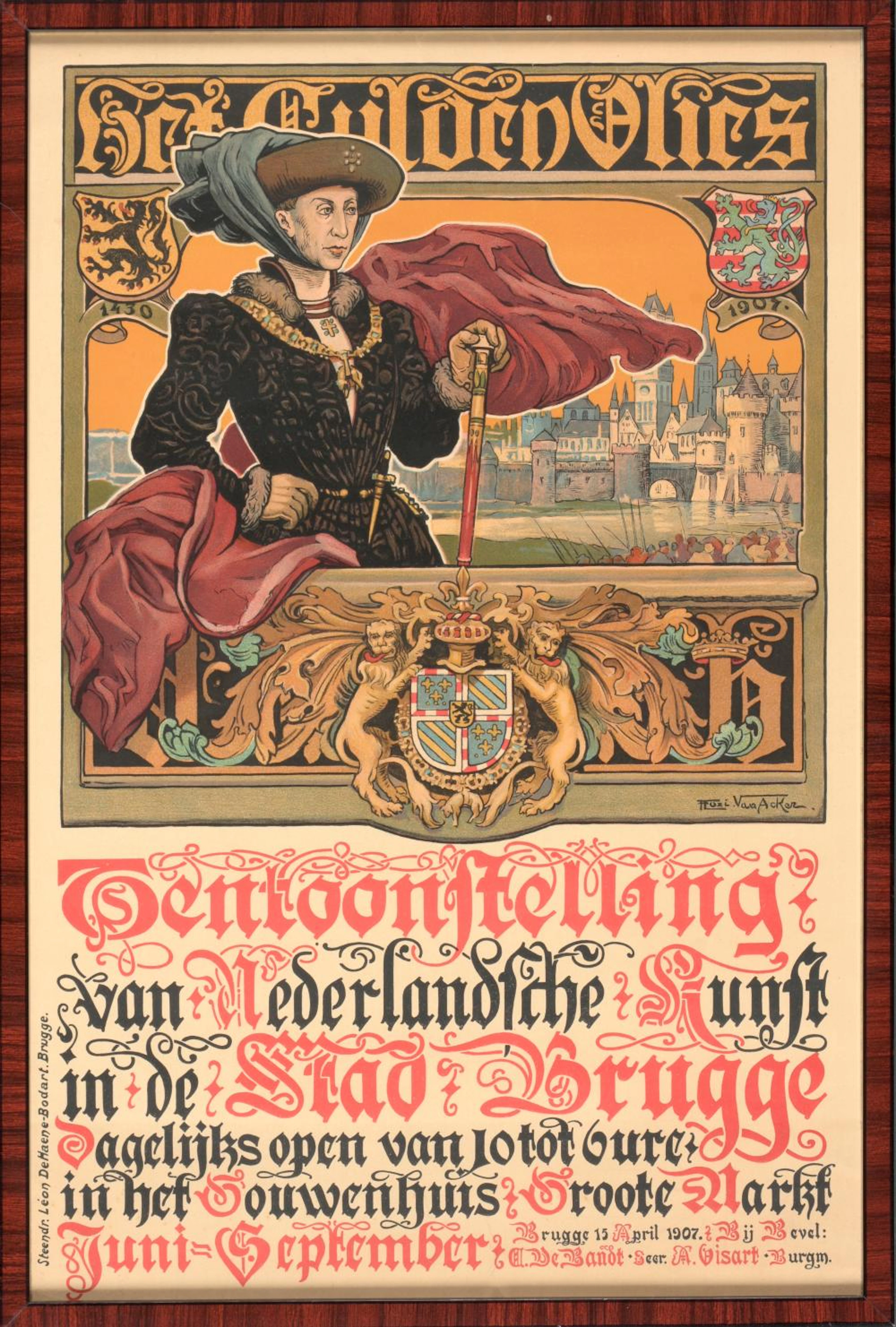 VAN ACKER, Flori (1858-1940)