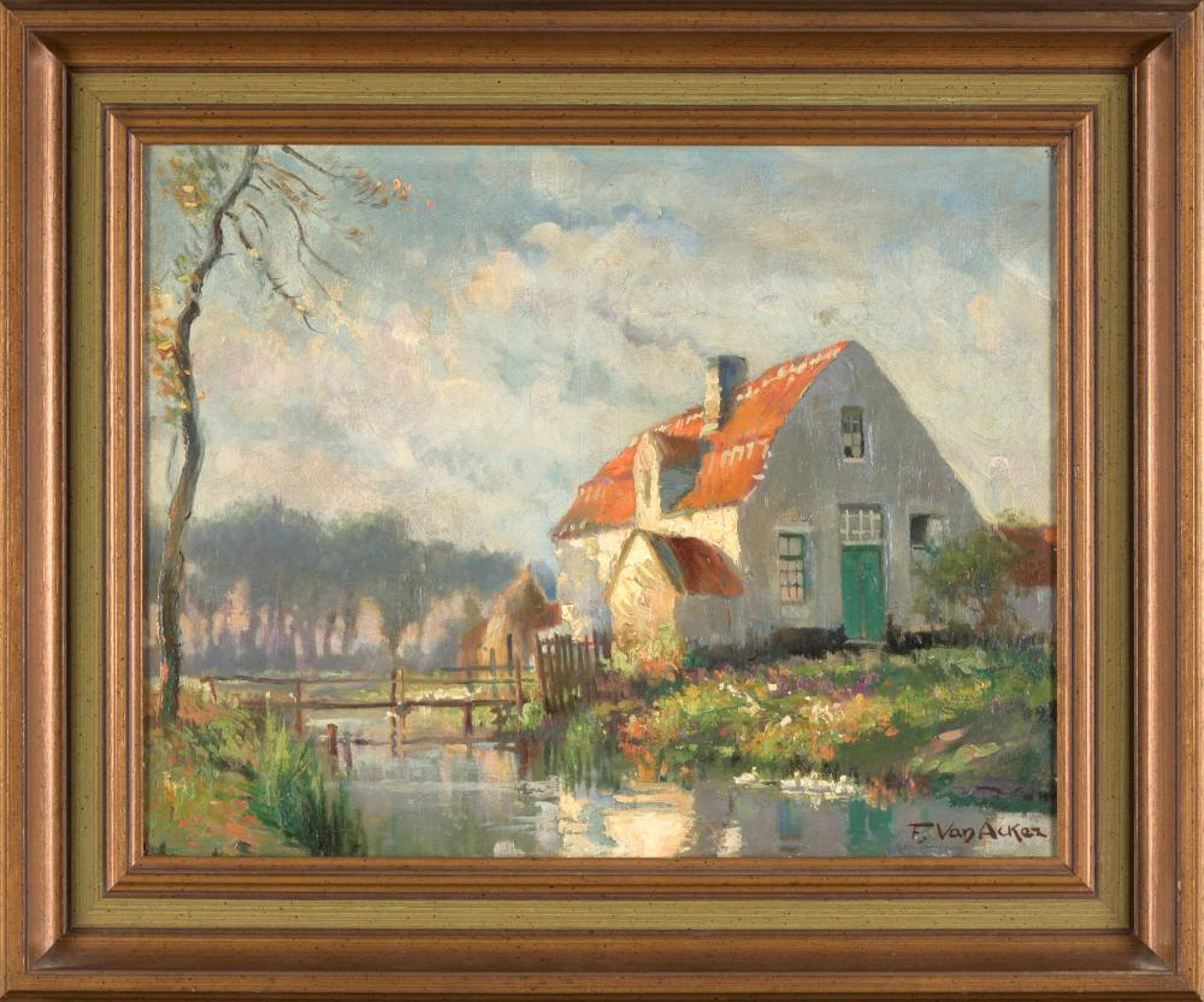 VAN ACKER, Flori (1858-1940)