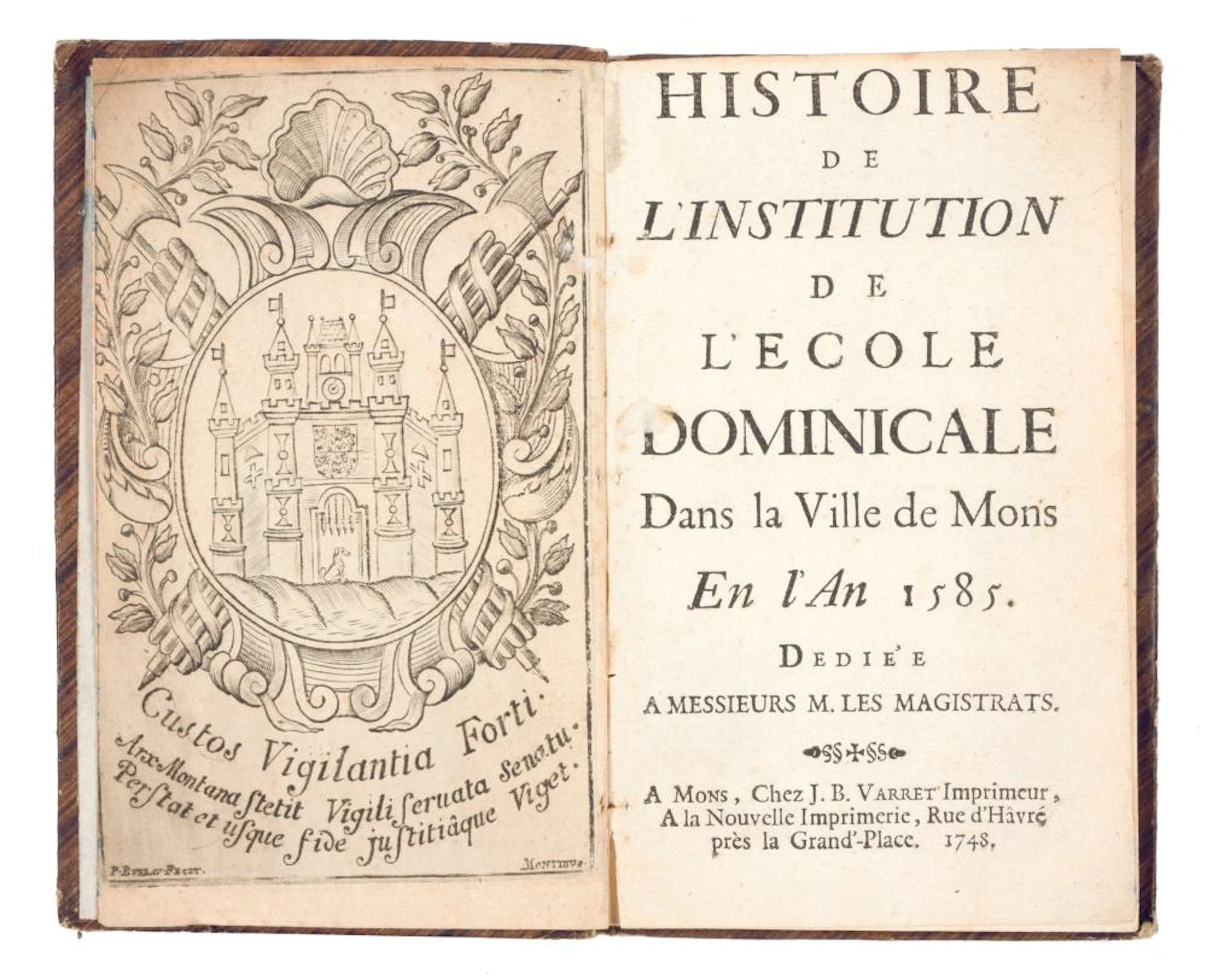 de BOUSSU, Gilles Joseph