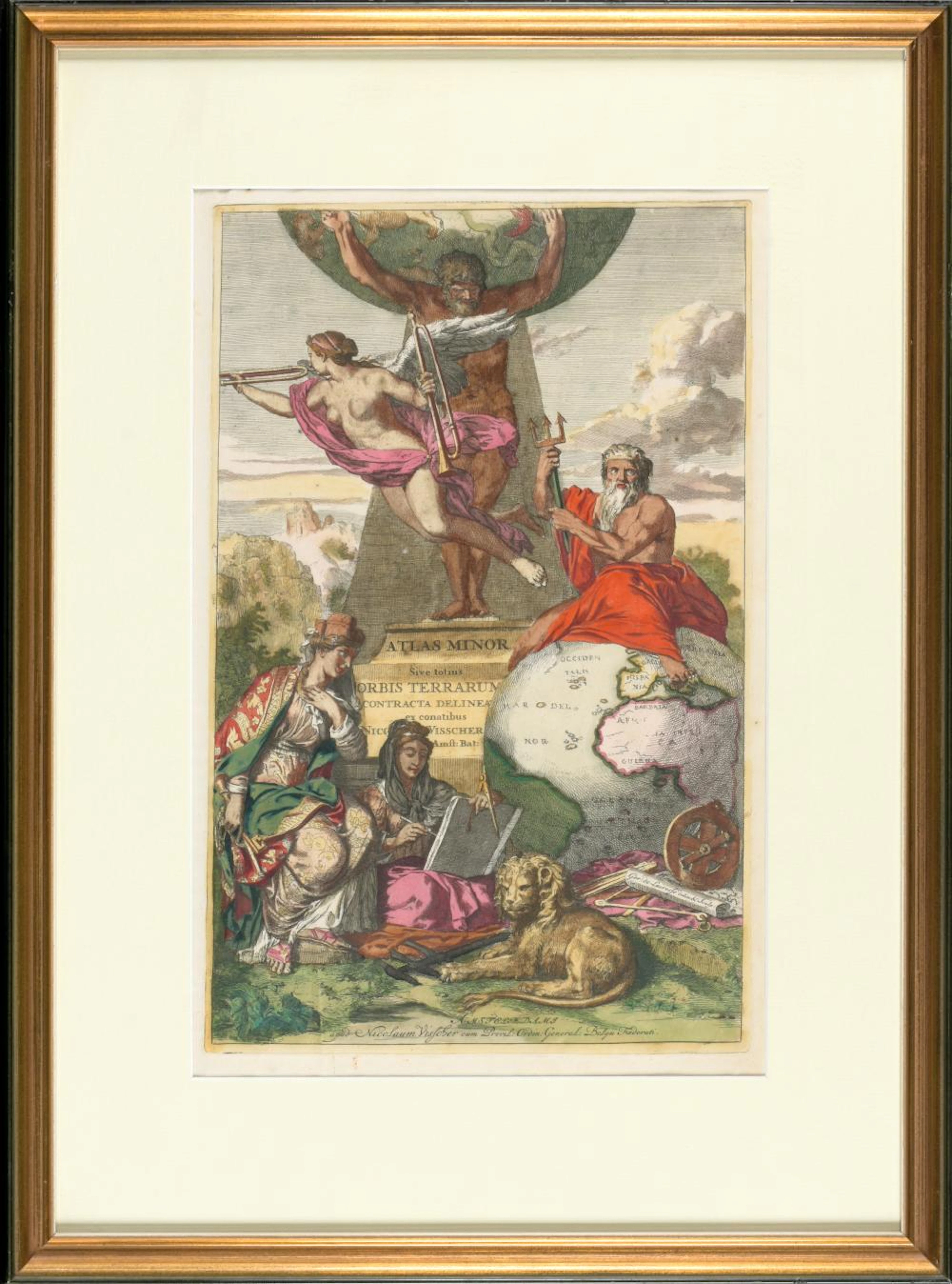 [ATLAS FRONTISPIECES]