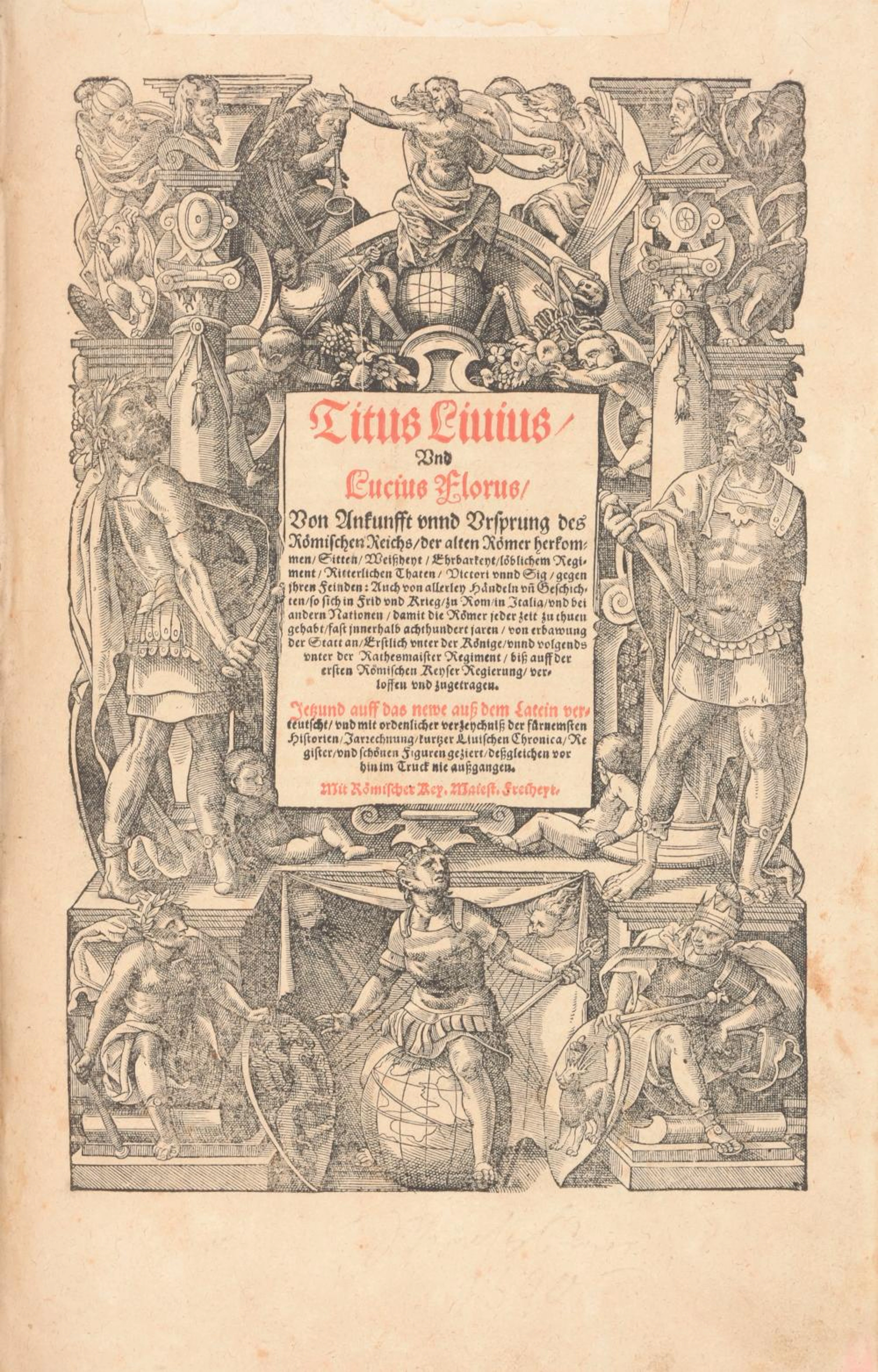 LIVIUS, Titus - FLORUS, Lucius Annaeus