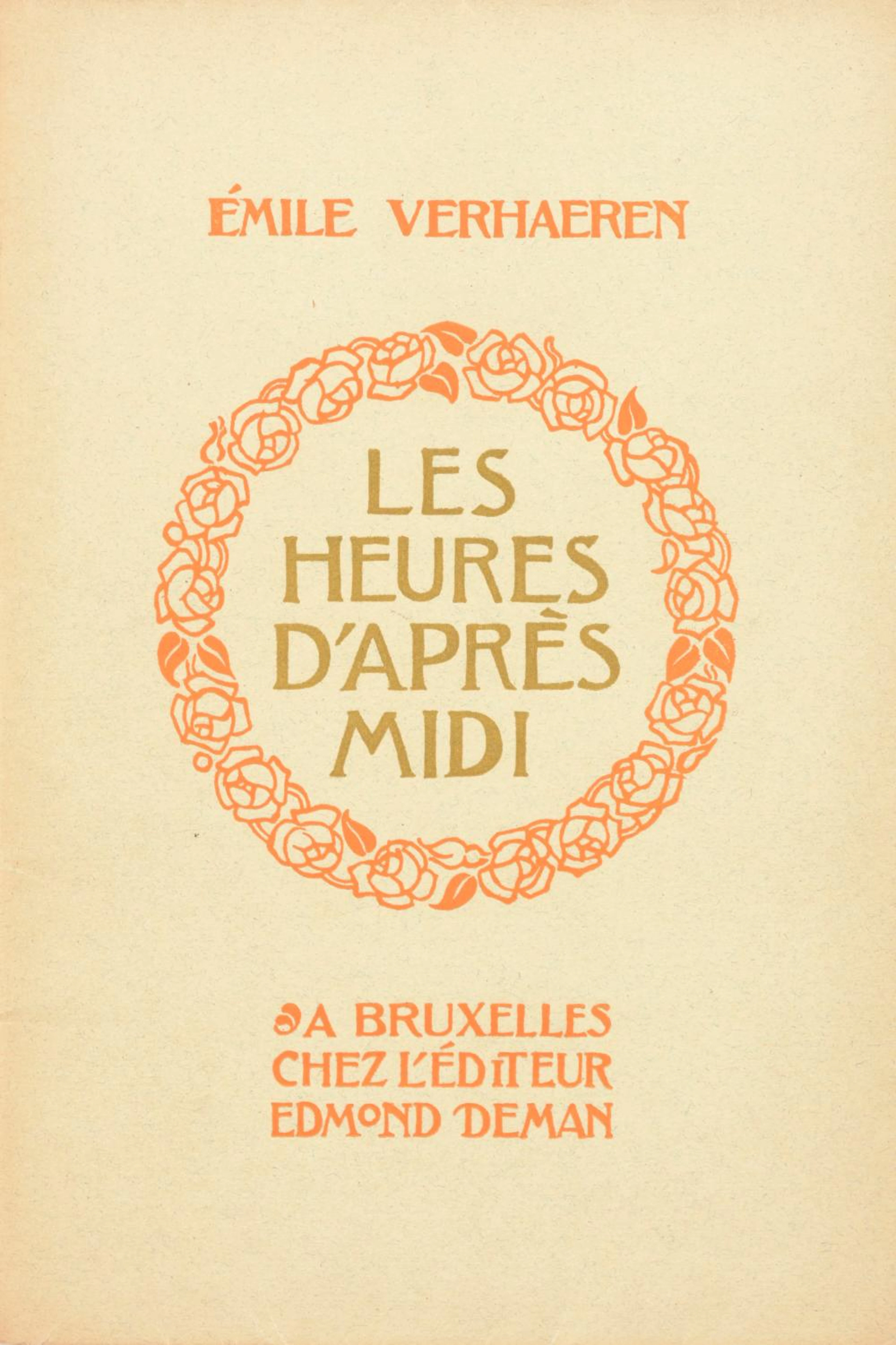 VERHAEREN, Emile