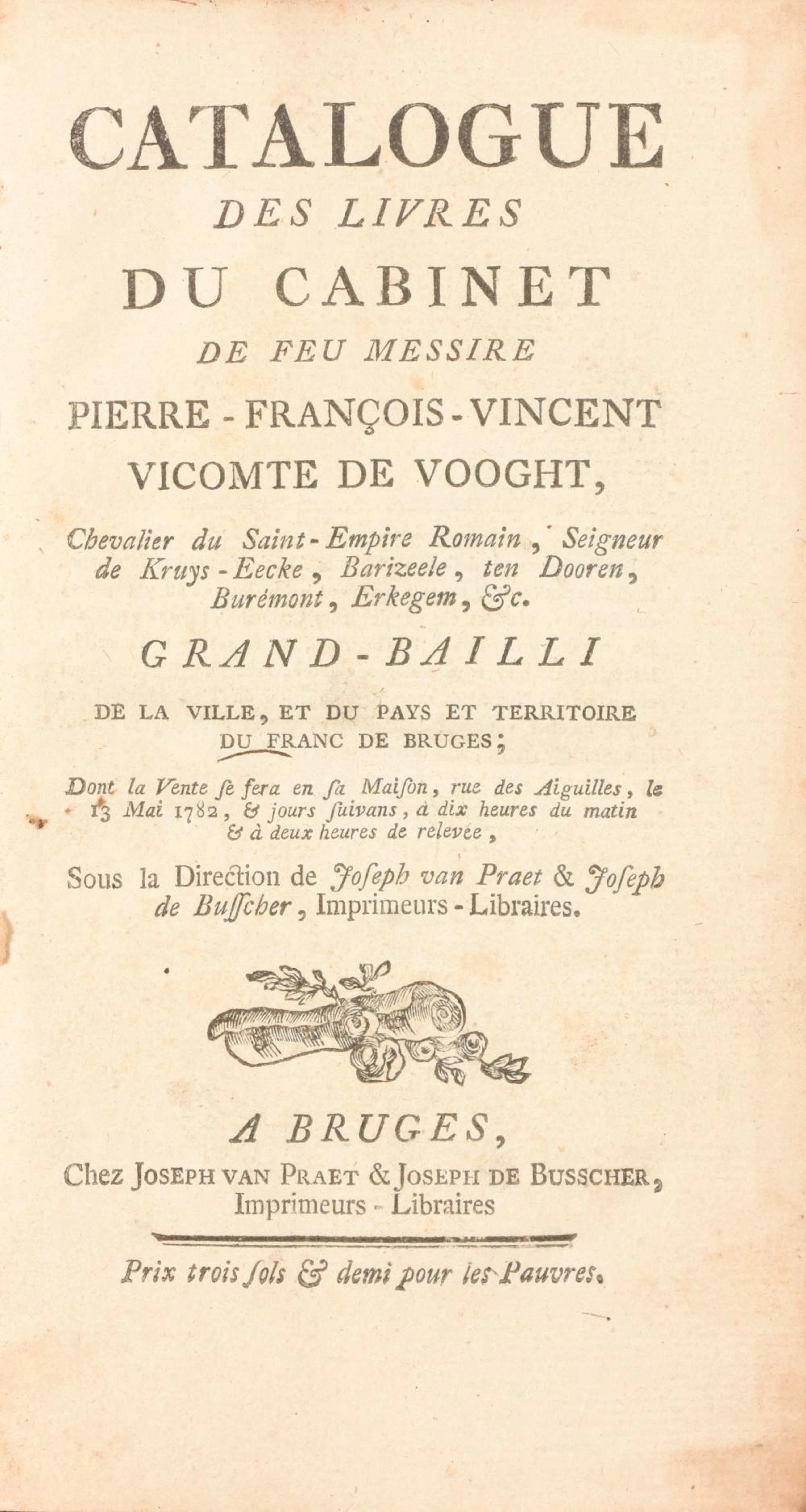 CATALOGUS