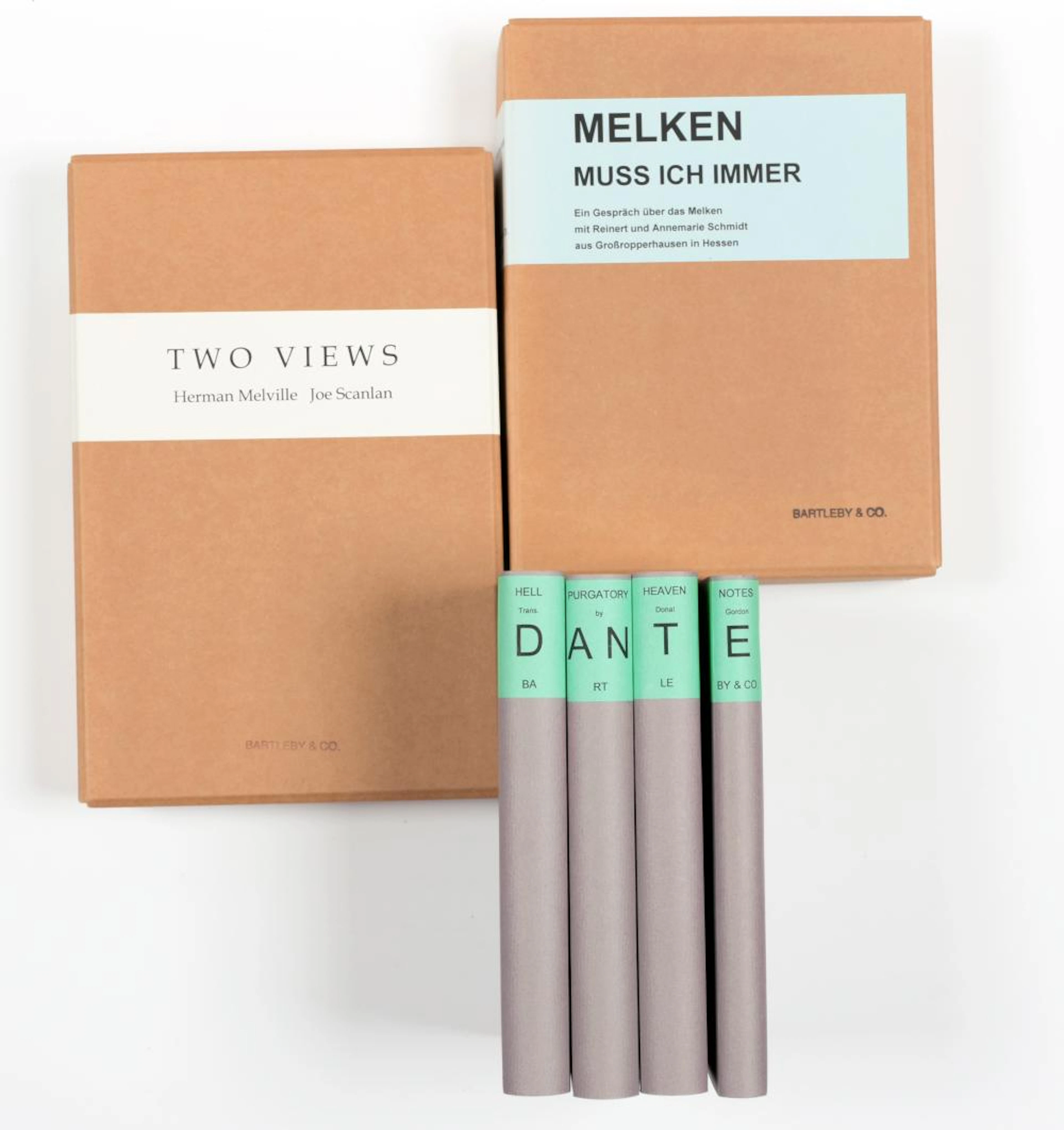 MELVILLE, Herman - SCANLAN, Joe