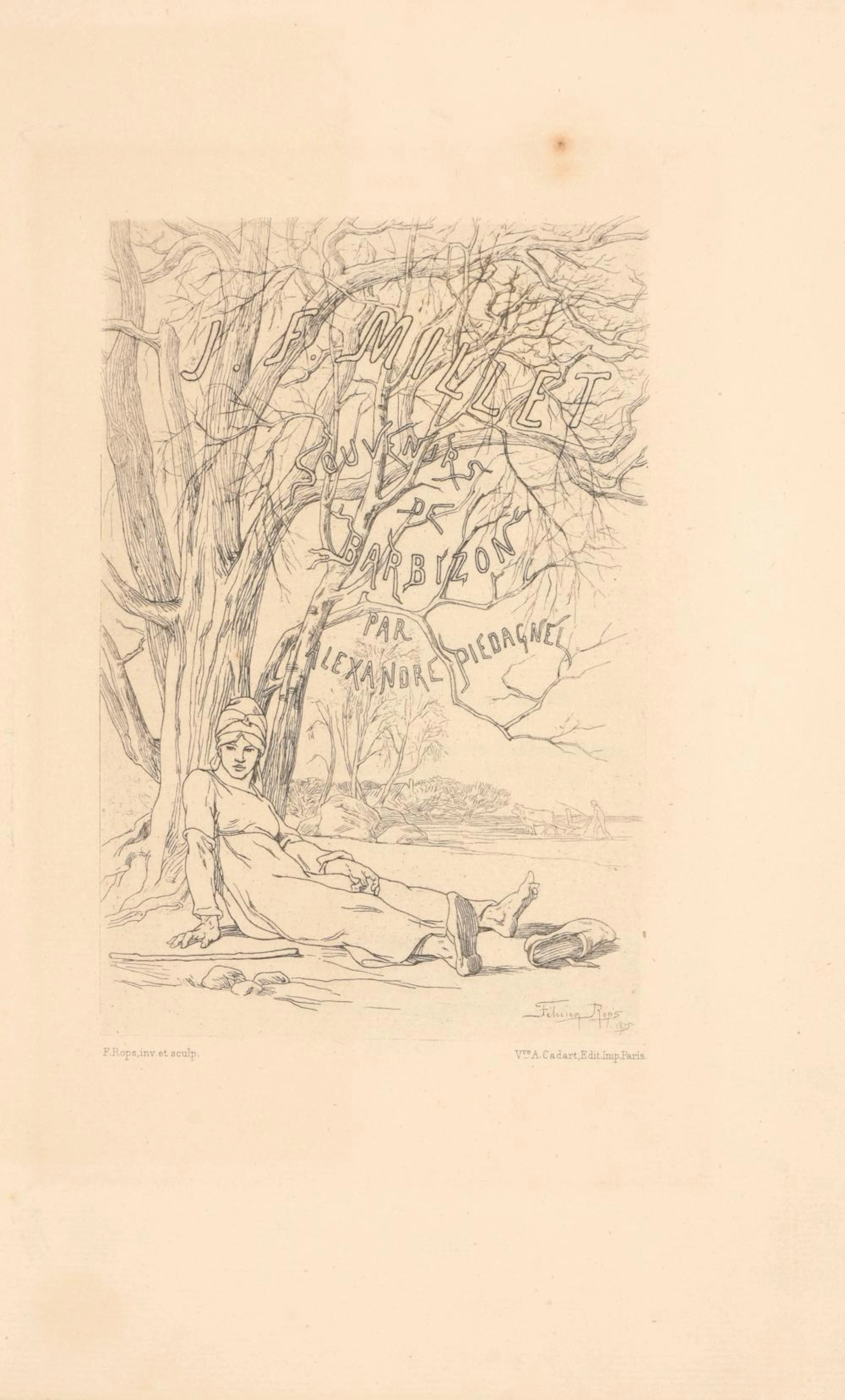 PIEDAGNEL, Alexandre J.-F. Millet