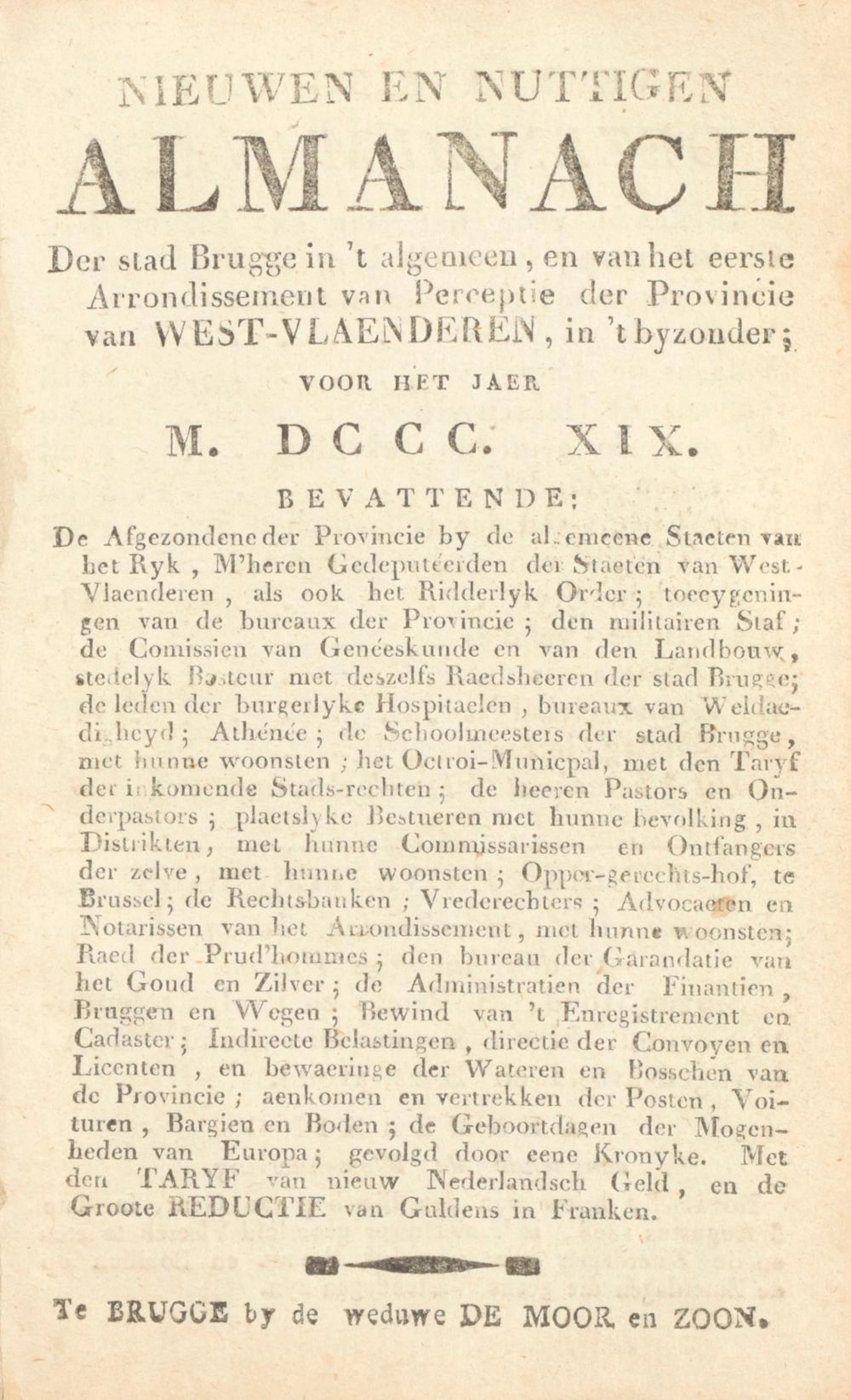 [PROVINCIE WEST-VLAANDEREN]
